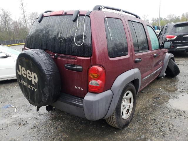 Photo 3 VIN: 1J4GL48KX3W632731 - JEEP LIBERTY SP 