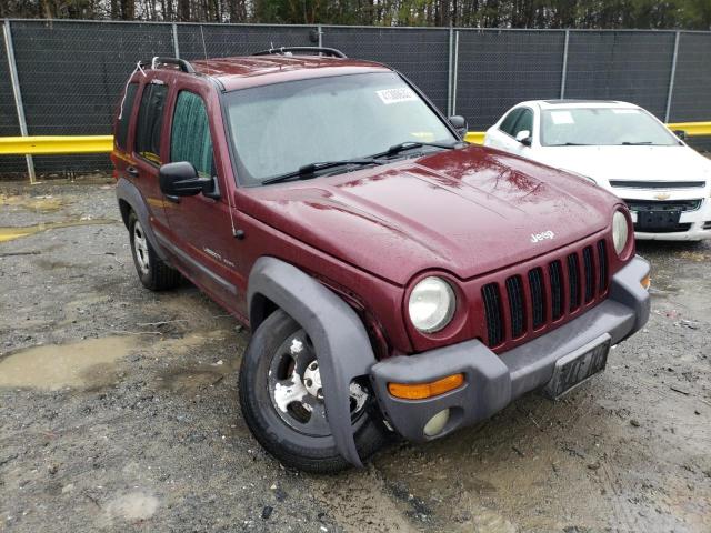 Photo 8 VIN: 1J4GL48KX3W632731 - JEEP LIBERTY SP 