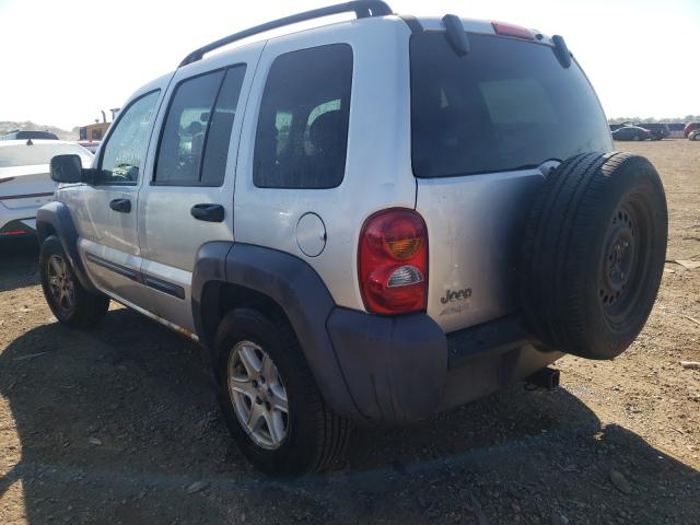 Photo 2 VIN: 1J4GL48KX3W659945 - JEEP LIBERTY SP 