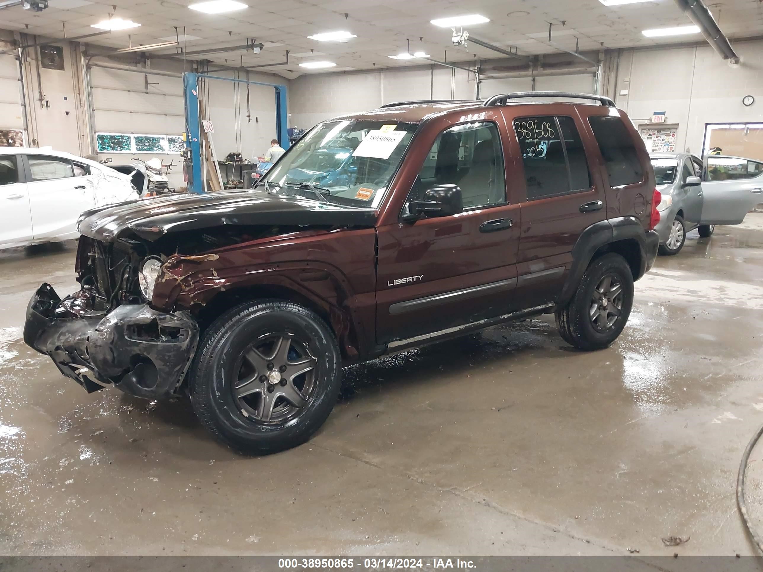 Photo 1 VIN: 1J4GL48KX4W242293 - JEEP LIBERTY (NORTH AMERICA) 