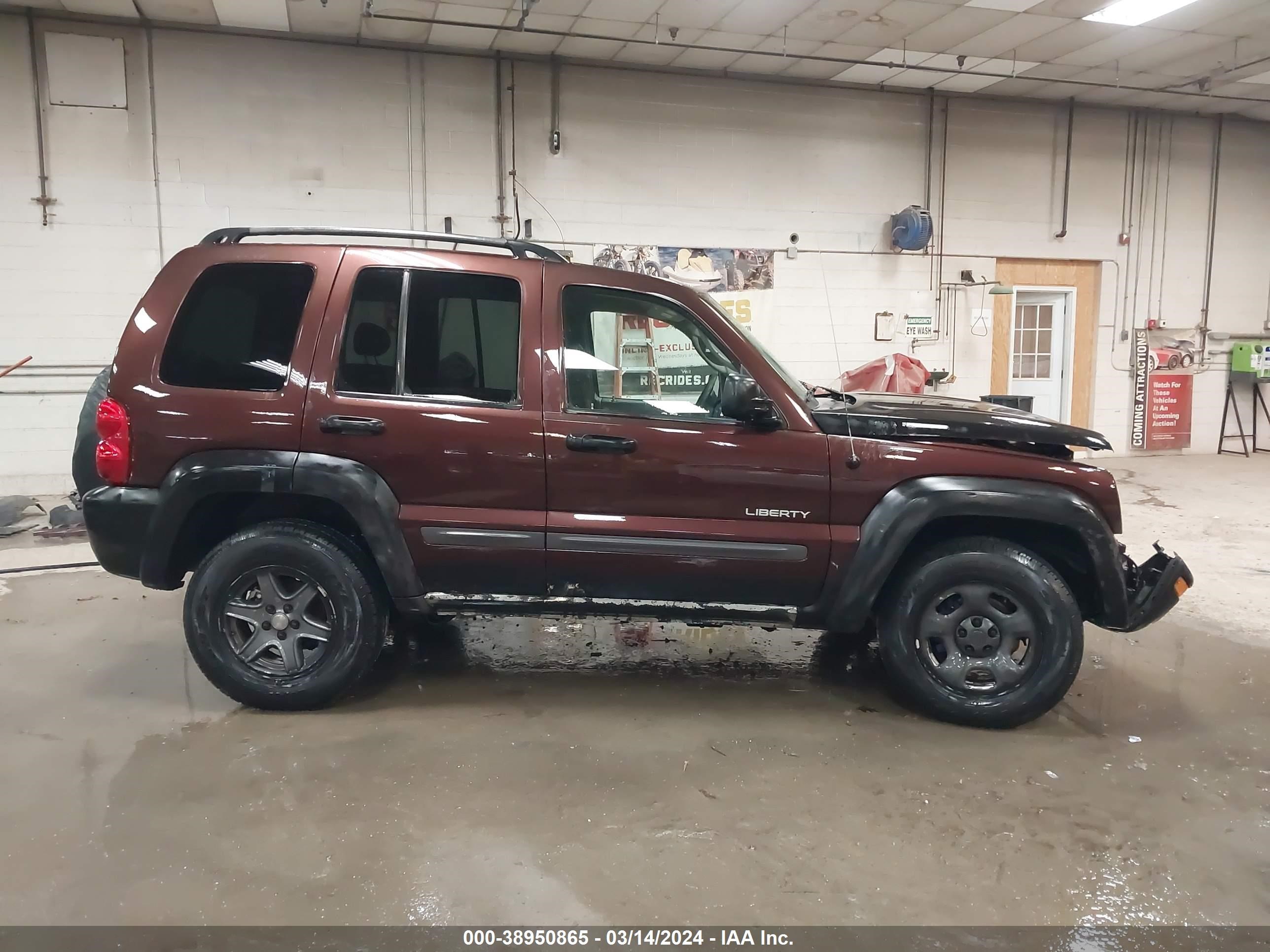 Photo 13 VIN: 1J4GL48KX4W242293 - JEEP LIBERTY (NORTH AMERICA) 