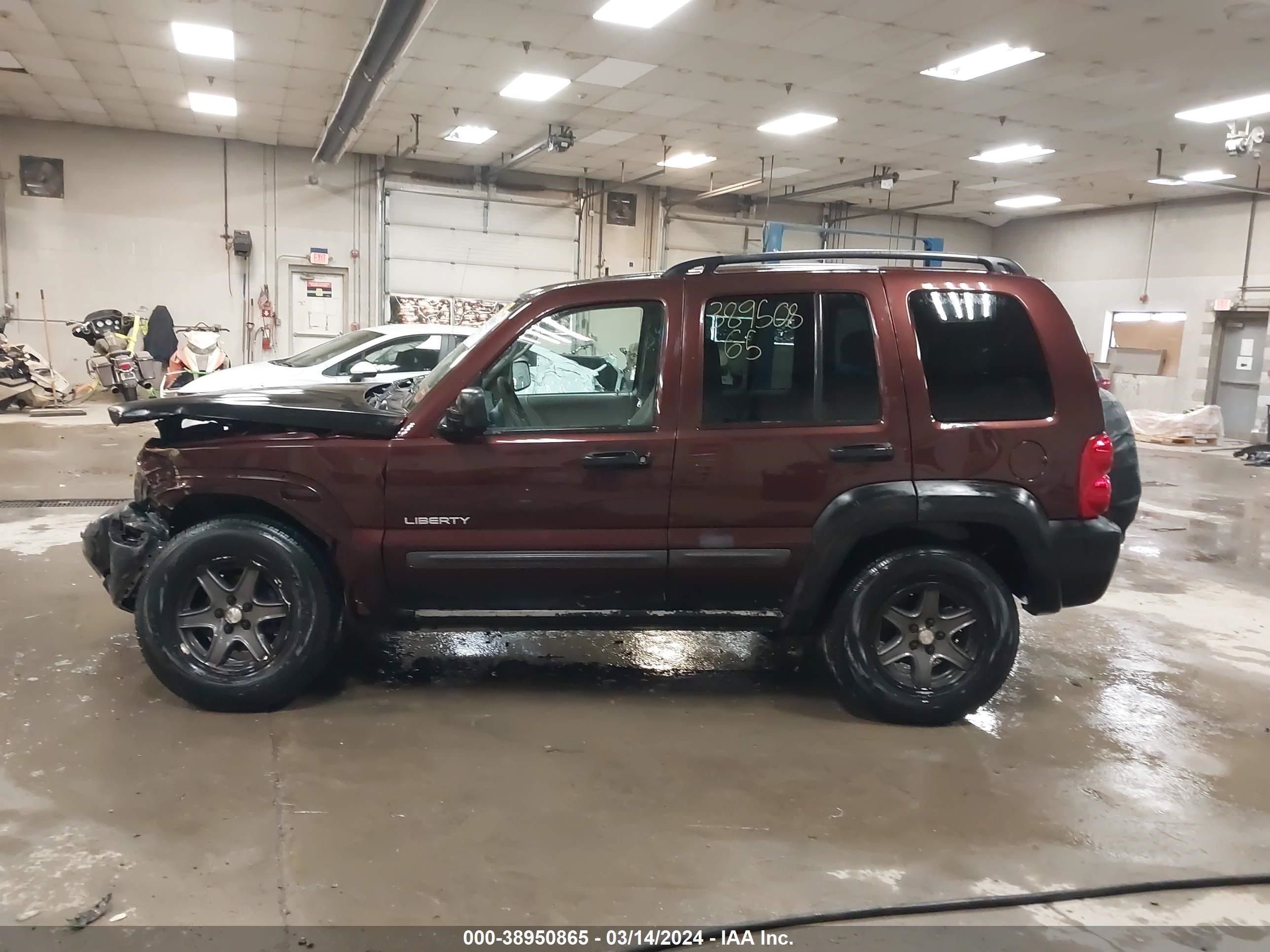 Photo 14 VIN: 1J4GL48KX4W242293 - JEEP LIBERTY (NORTH AMERICA) 