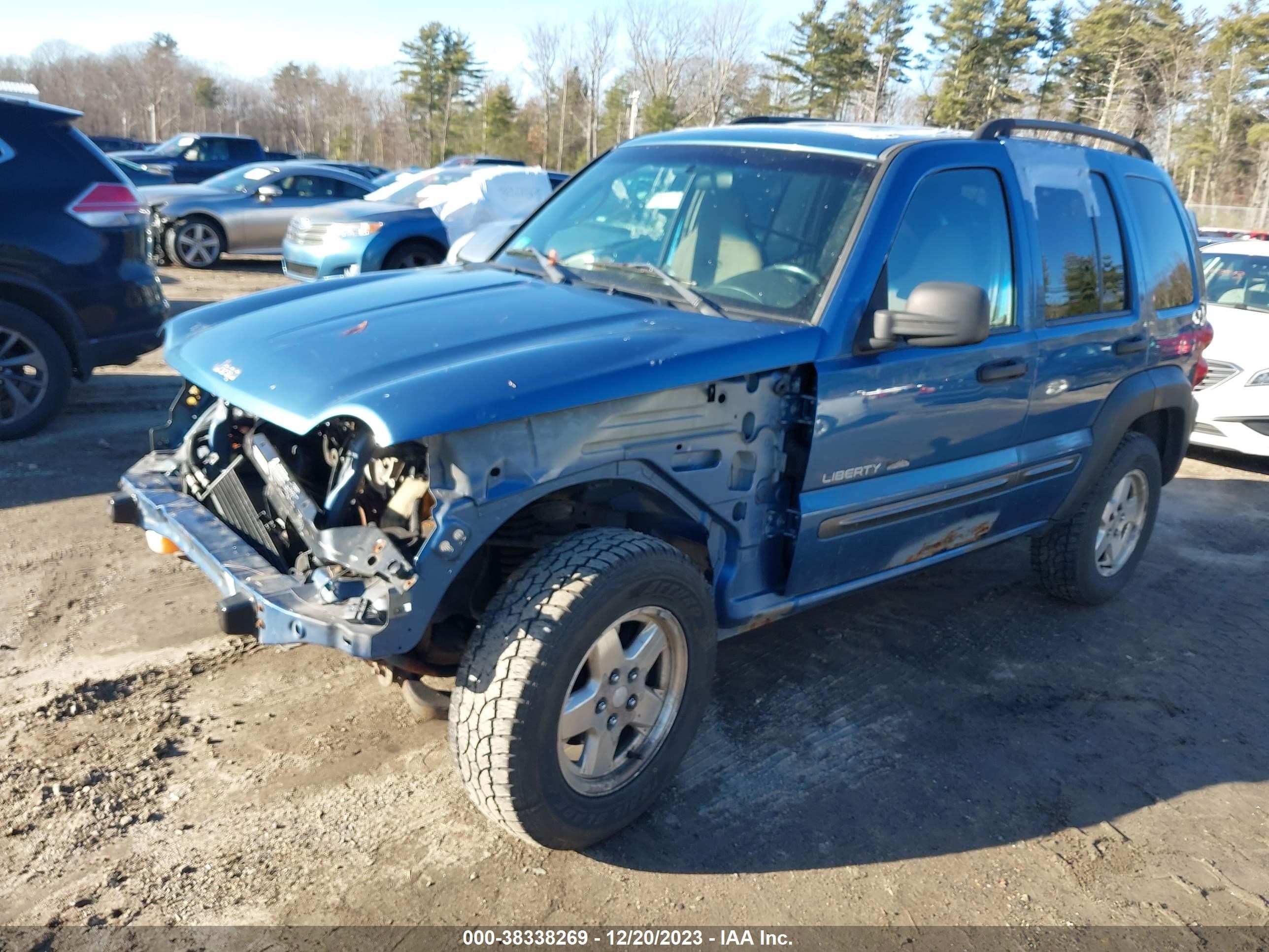 Photo 1 VIN: 1J4GL48KX4W277853 - JEEP LIBERTY (NORTH AMERICA) 