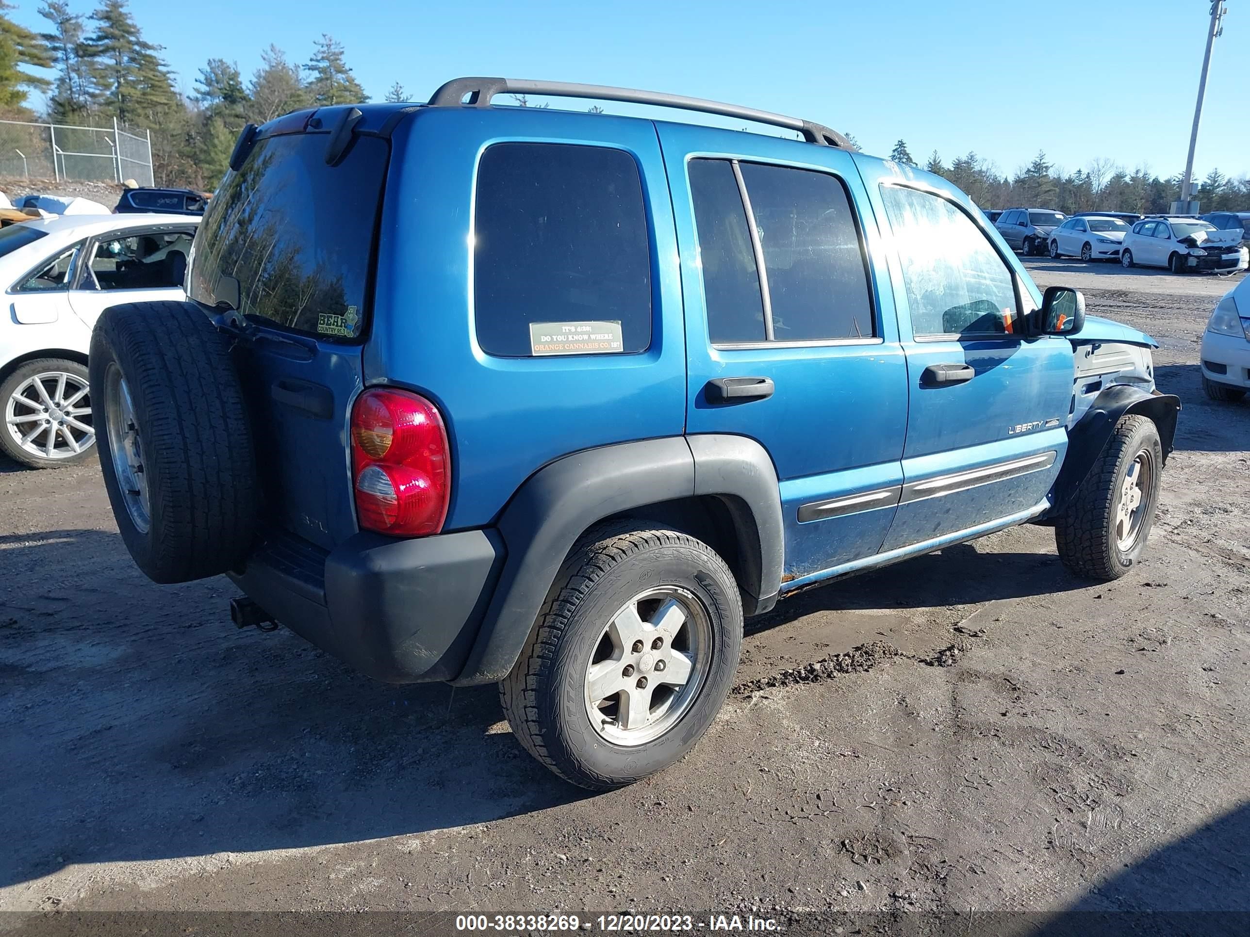 Photo 3 VIN: 1J4GL48KX4W277853 - JEEP LIBERTY (NORTH AMERICA) 