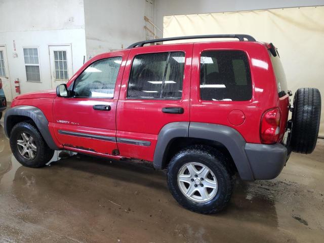 Photo 1 VIN: 1J4GL48KX4W282003 - JEEP LIBERTY SP 