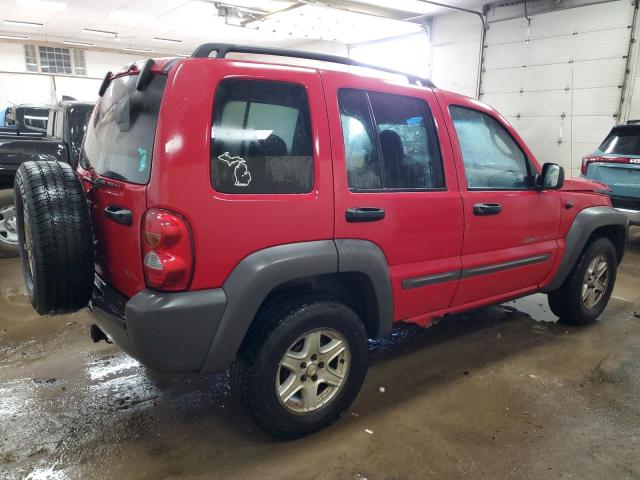 Photo 2 VIN: 1J4GL48KX4W282003 - JEEP LIBERTY SP 