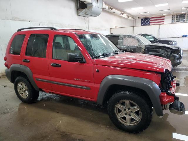 Photo 3 VIN: 1J4GL48KX4W282003 - JEEP LIBERTY SP 