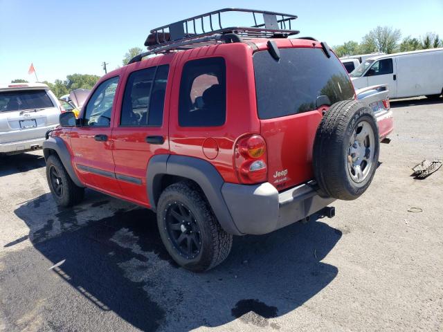 Photo 1 VIN: 1J4GL48KX4W290912 - JEEP LIBERTY 