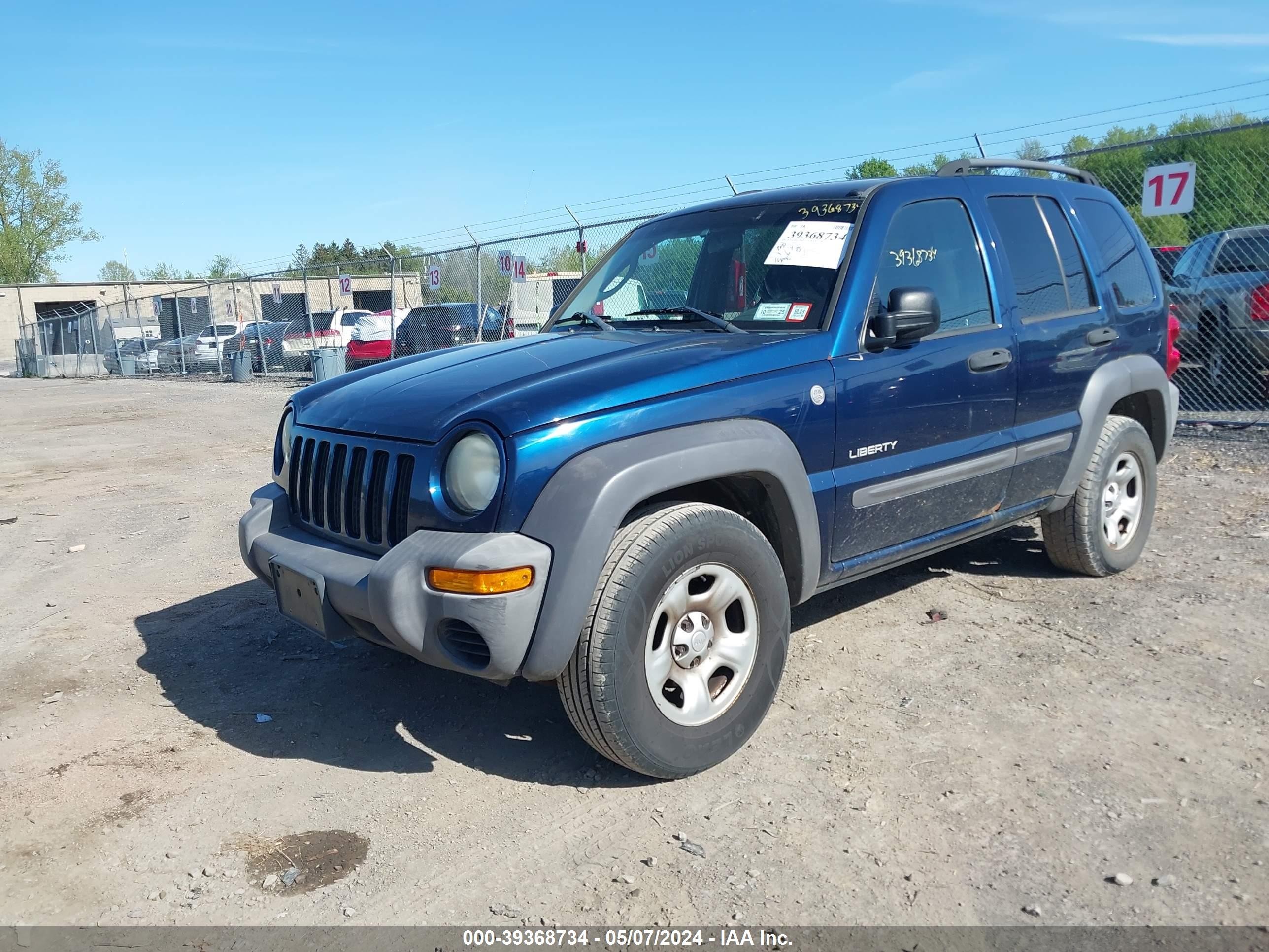 Photo 1 VIN: 1J4GL48KX4W314710 - JEEP LIBERTY (NORTH AMERICA) 