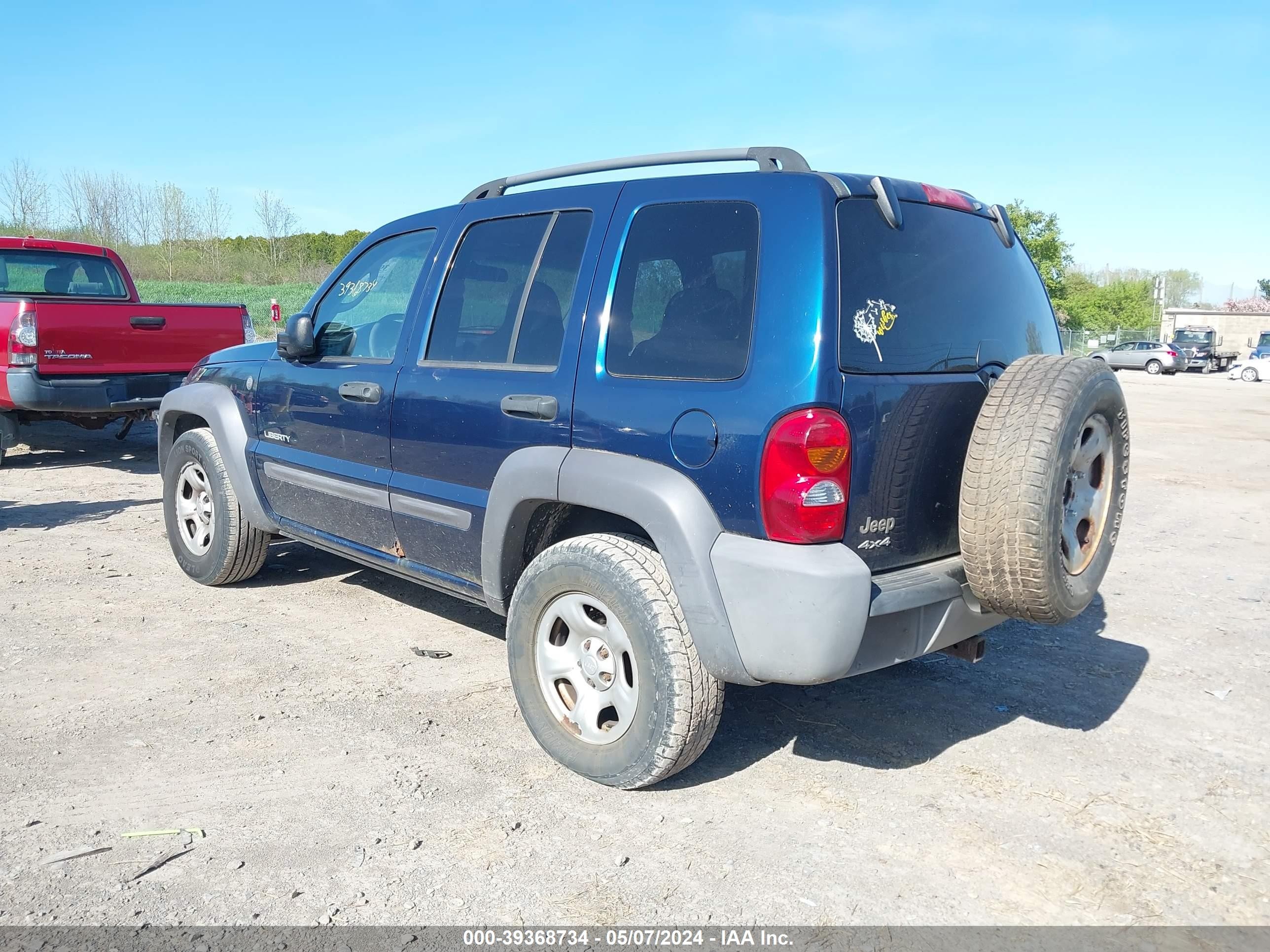 Photo 2 VIN: 1J4GL48KX4W314710 - JEEP LIBERTY (NORTH AMERICA) 