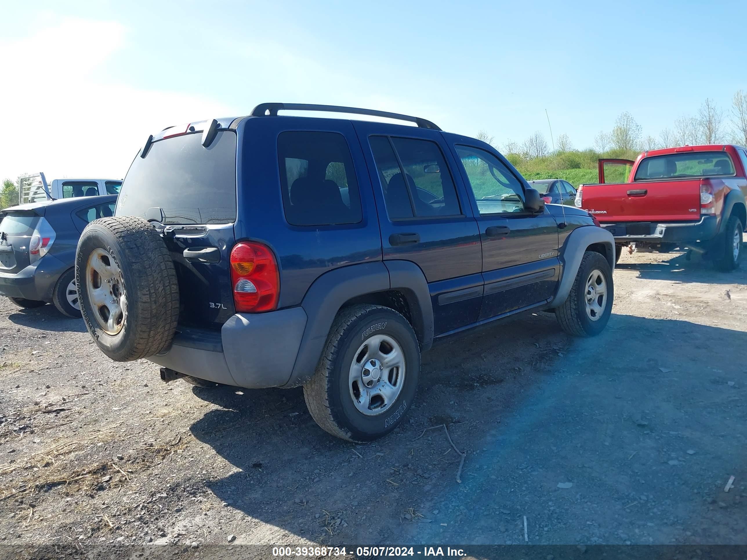 Photo 3 VIN: 1J4GL48KX4W314710 - JEEP LIBERTY (NORTH AMERICA) 