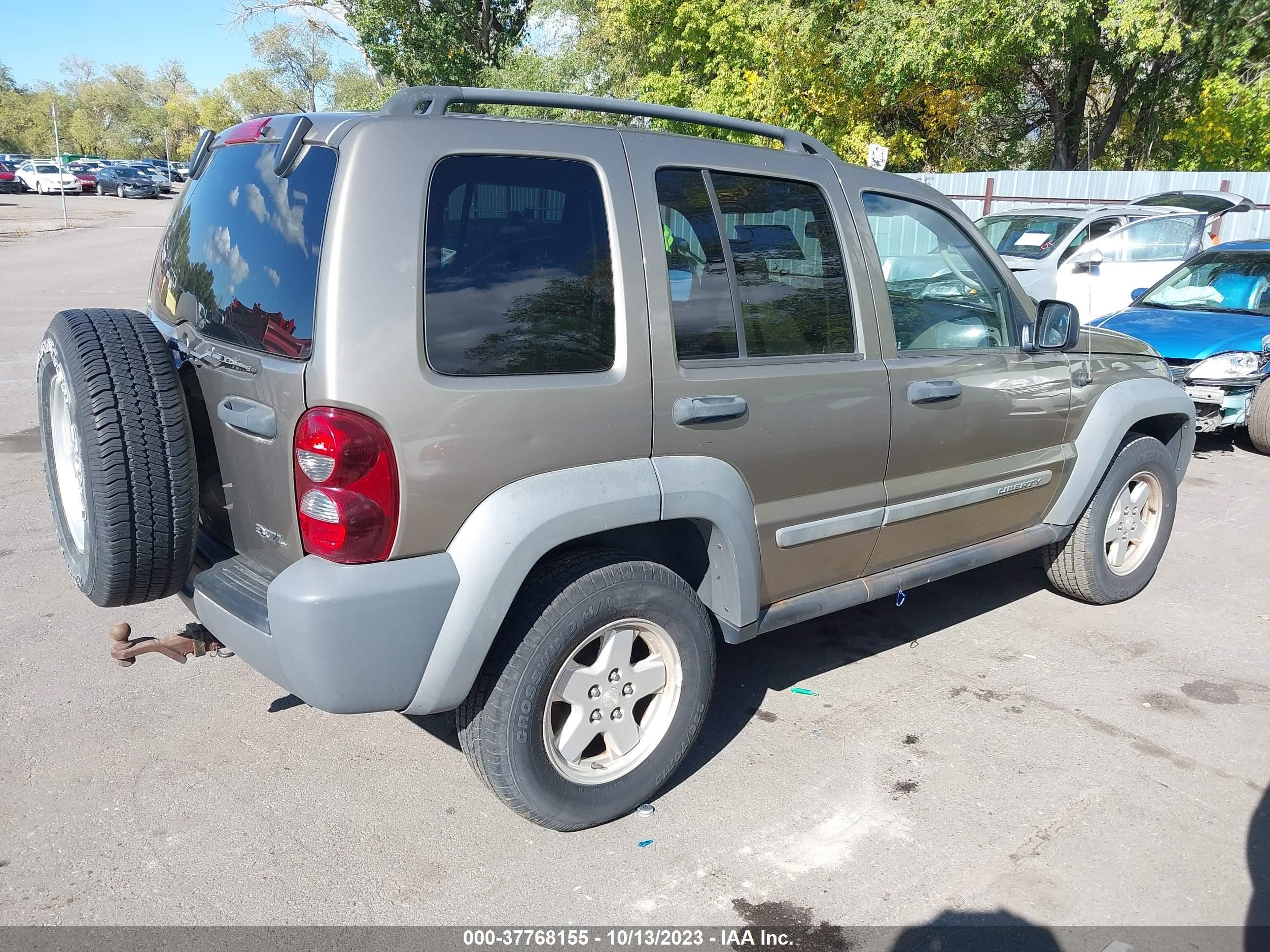 Photo 3 VIN: 1J4GL48KX5W711433 - JEEP LIBERTY (NORTH AMERICA) 