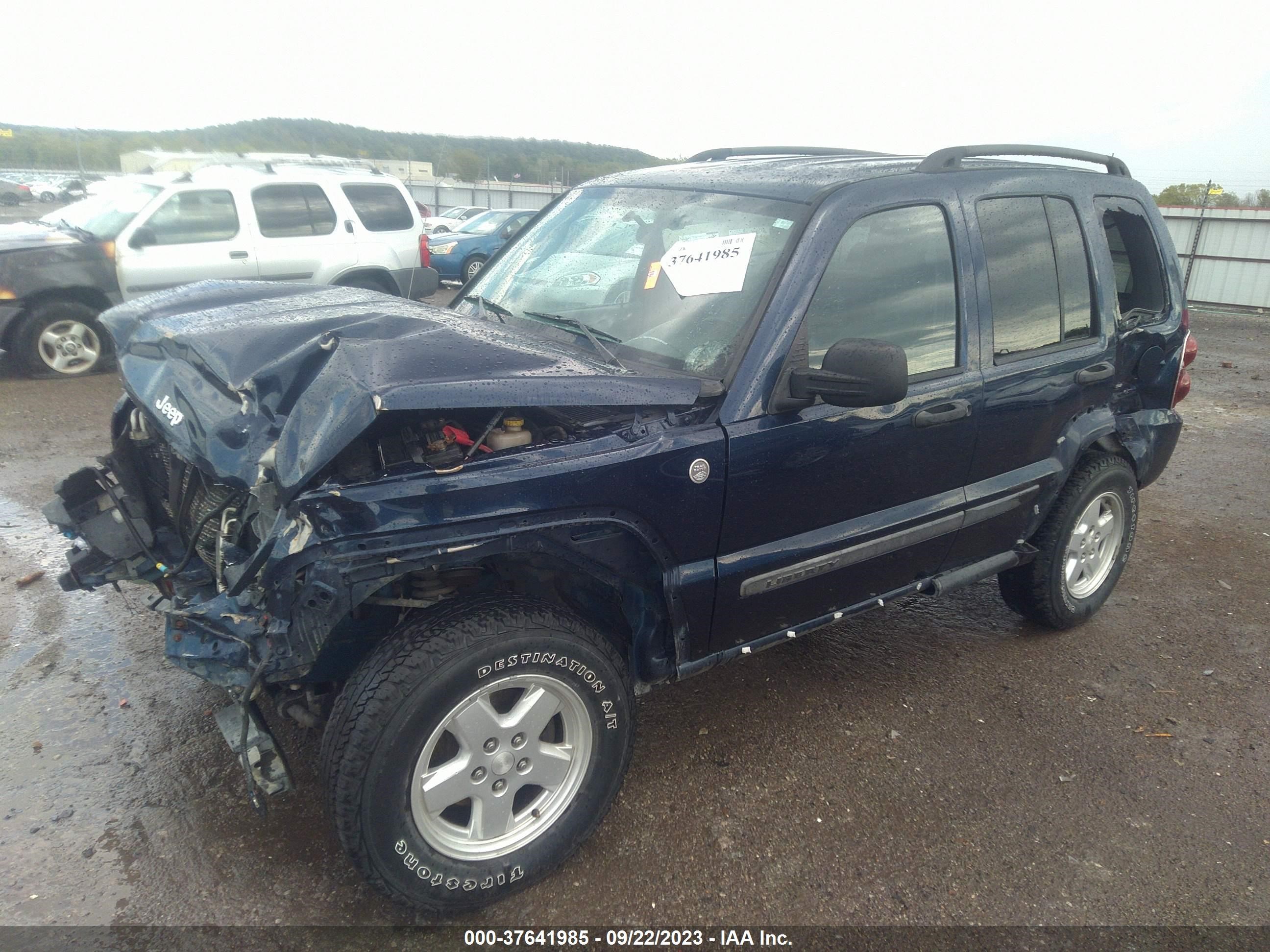 Photo 1 VIN: 1J4GL48KX7W688108 - JEEP LIBERTY (NORTH AMERICA) 