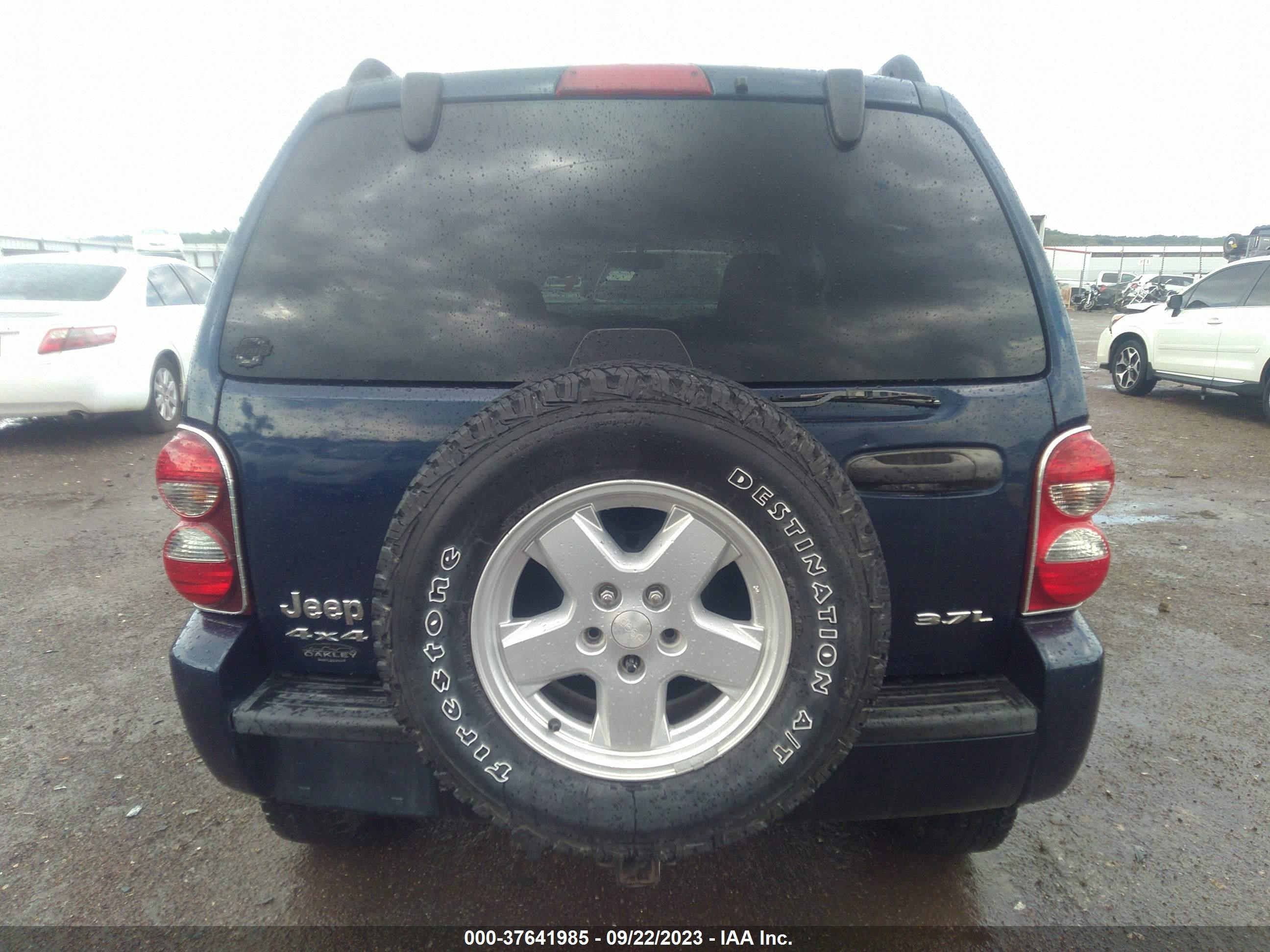 Photo 16 VIN: 1J4GL48KX7W688108 - JEEP LIBERTY (NORTH AMERICA) 