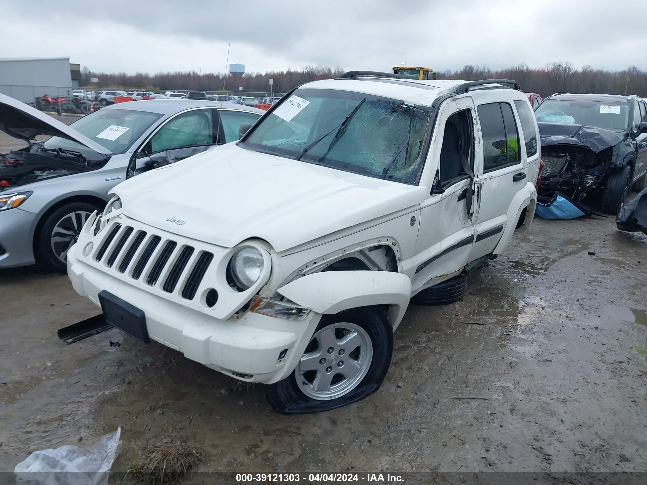 Photo 1 VIN: 1J4GL48KX7W696791 - JEEP LIBERTY (NORTH AMERICA) 