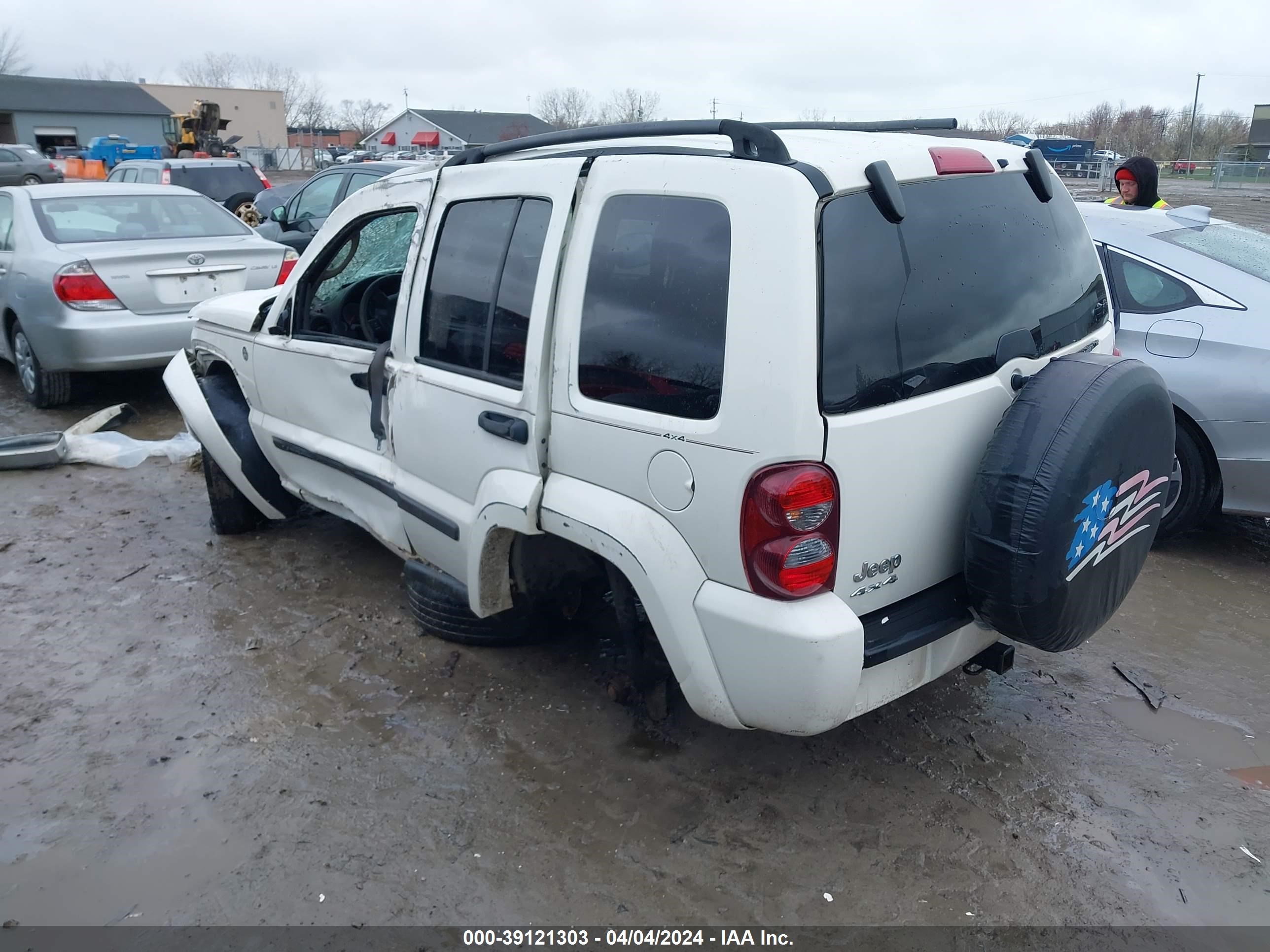 Photo 2 VIN: 1J4GL48KX7W696791 - JEEP LIBERTY (NORTH AMERICA) 