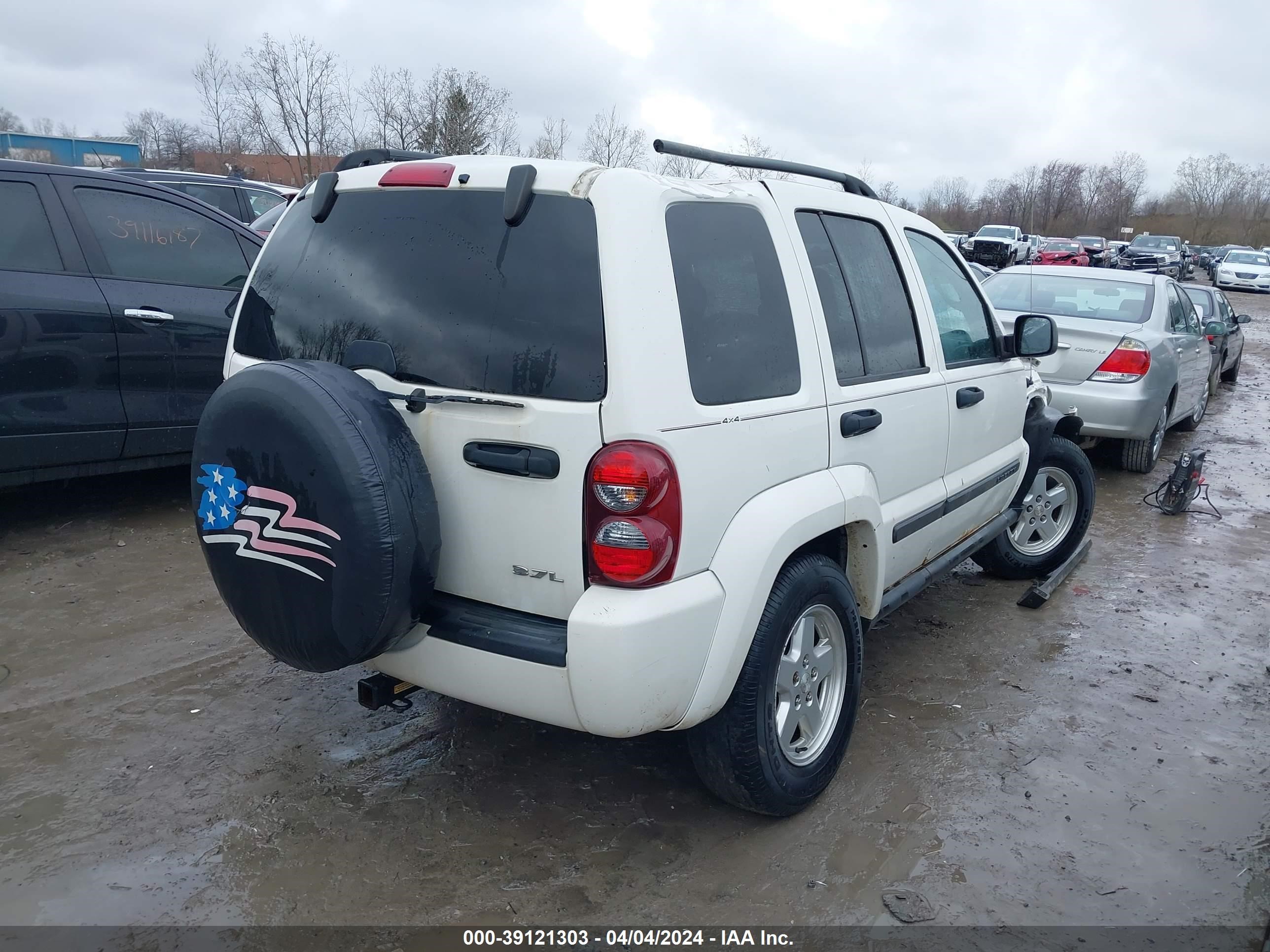 Photo 3 VIN: 1J4GL48KX7W696791 - JEEP LIBERTY (NORTH AMERICA) 