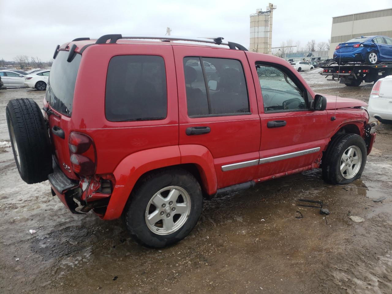 Photo 2 VIN: 1J4GL58535W606281 - JEEP LIBERTY (NORTH AMERICA) 