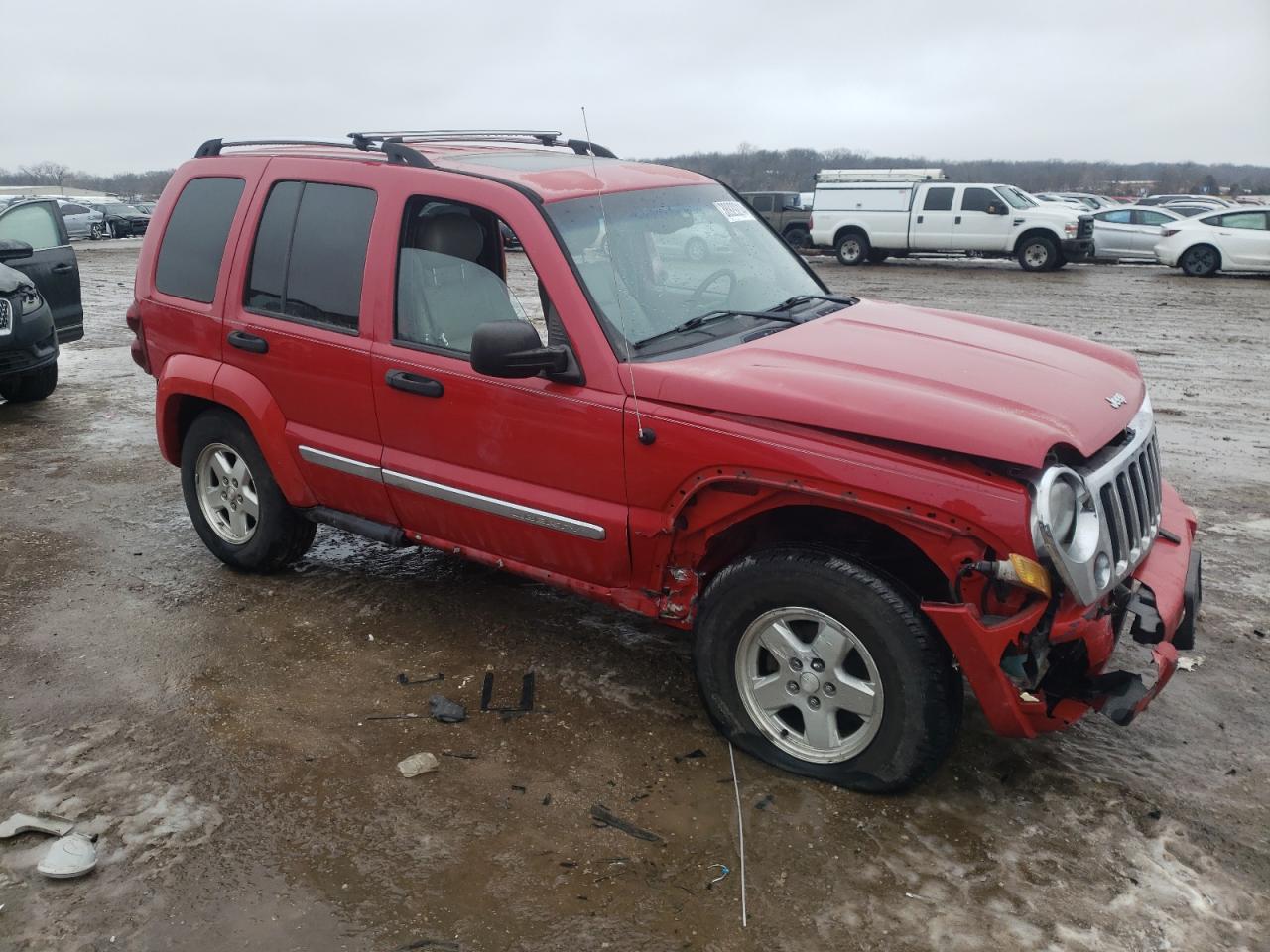 Photo 3 VIN: 1J4GL58535W606281 - JEEP LIBERTY (NORTH AMERICA) 