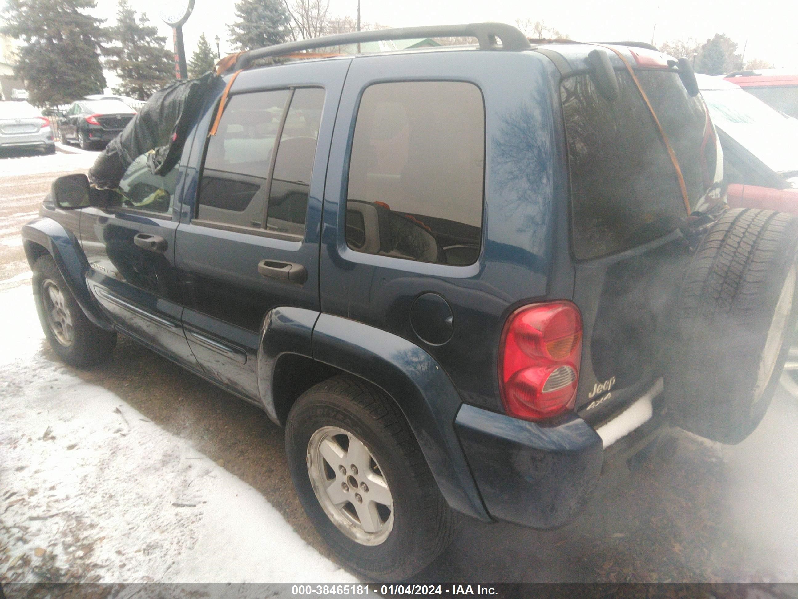 Photo 2 VIN: 1J4GL58K03W534930 - JEEP LIBERTY (NORTH AMERICA) 