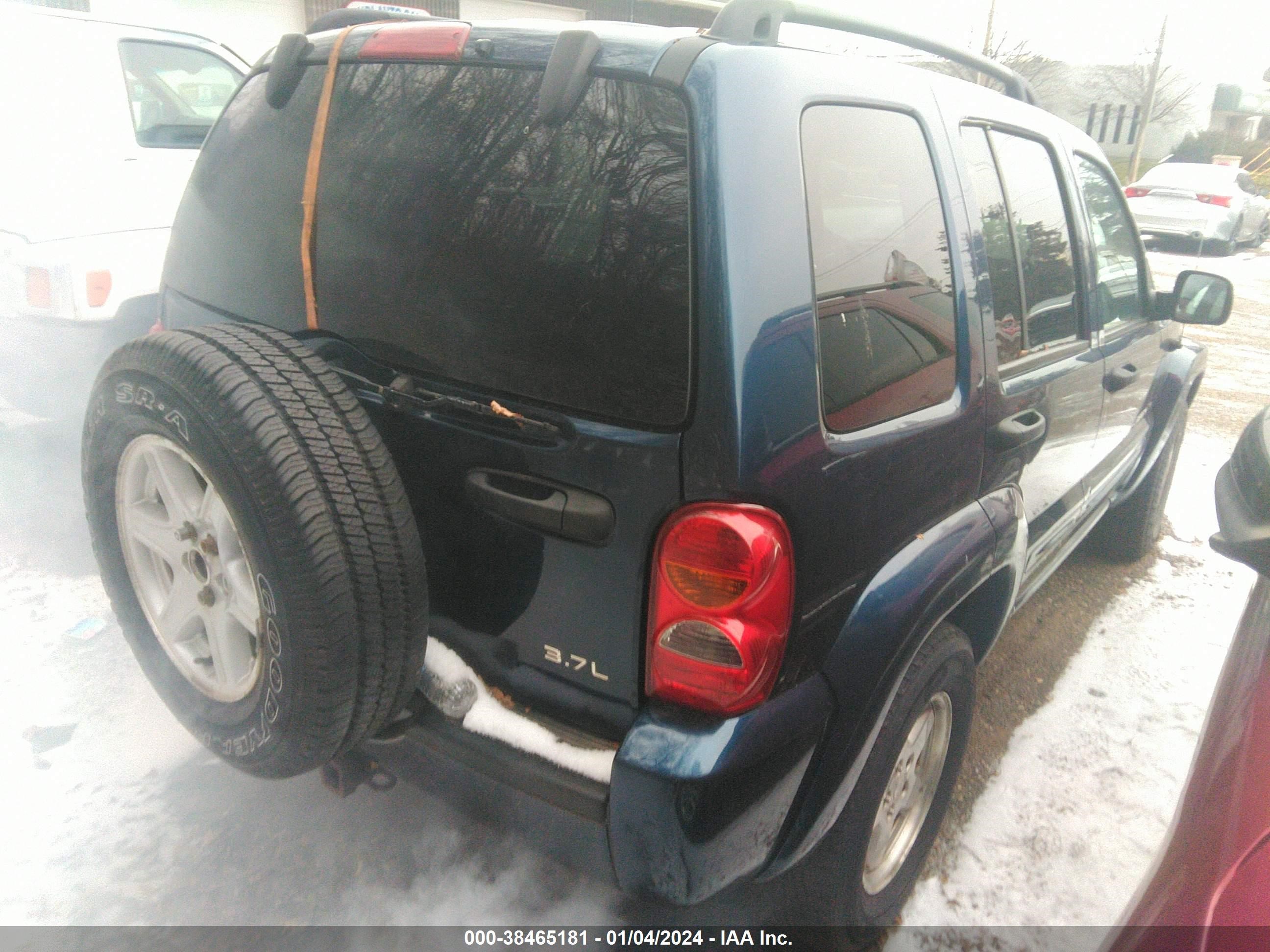 Photo 3 VIN: 1J4GL58K03W534930 - JEEP LIBERTY (NORTH AMERICA) 