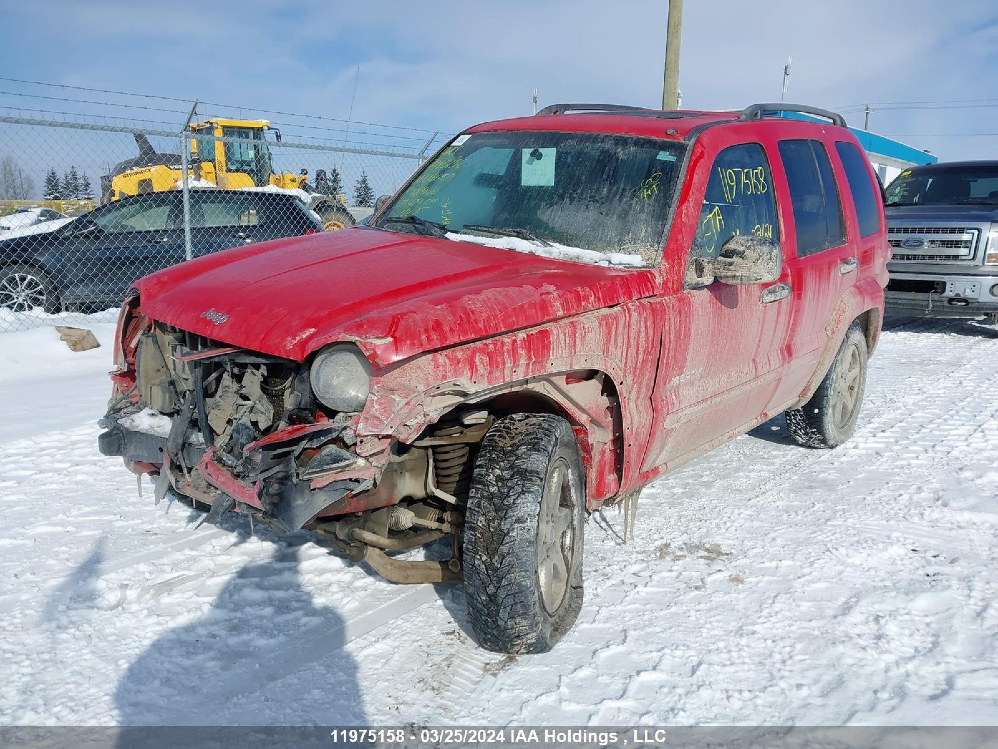 Photo 1 VIN: 1J4GL58K04W140622 - JEEP LIBERTY (NORTH AMERICA) 