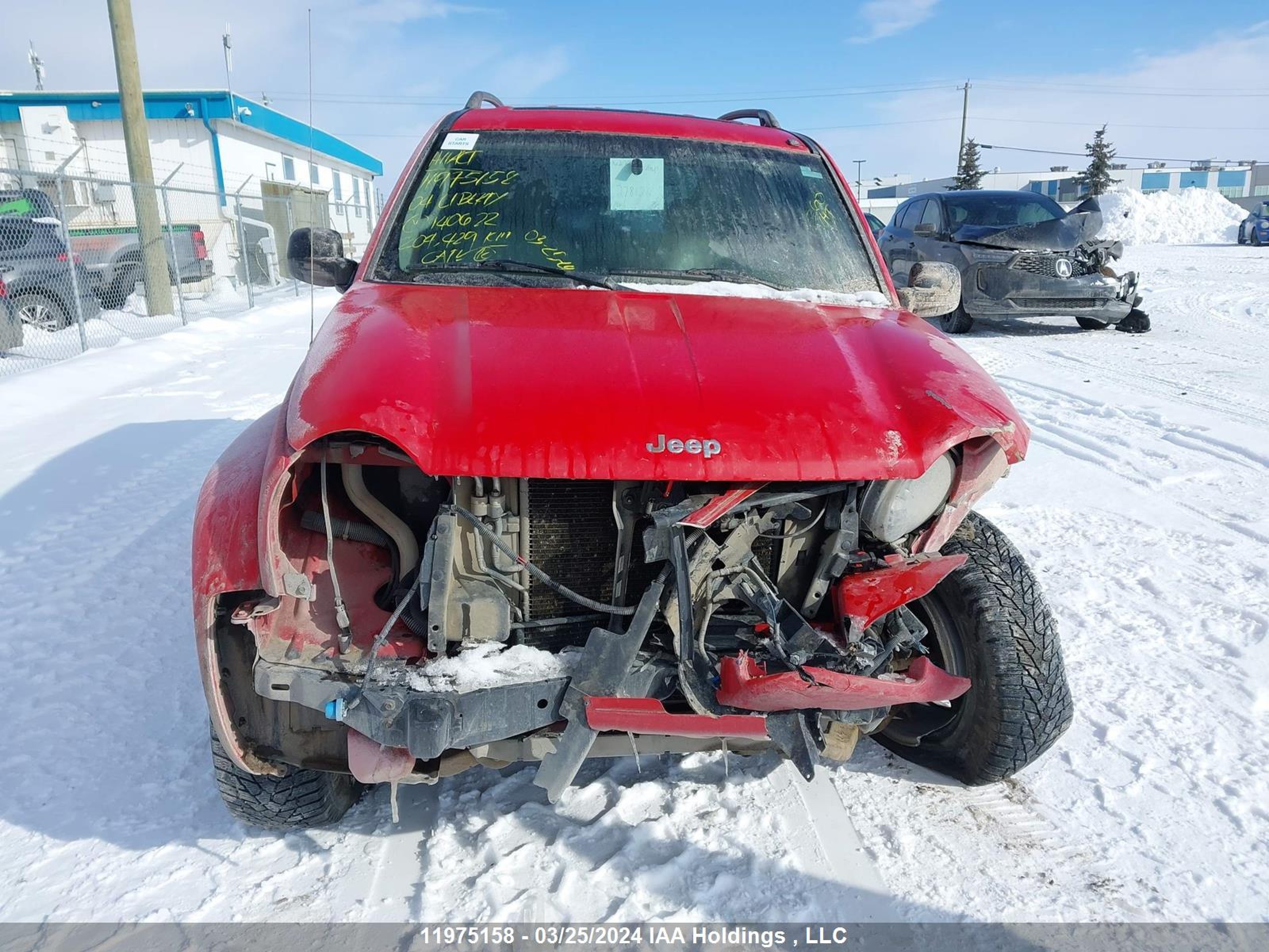 Photo 12 VIN: 1J4GL58K04W140622 - JEEP LIBERTY (NORTH AMERICA) 