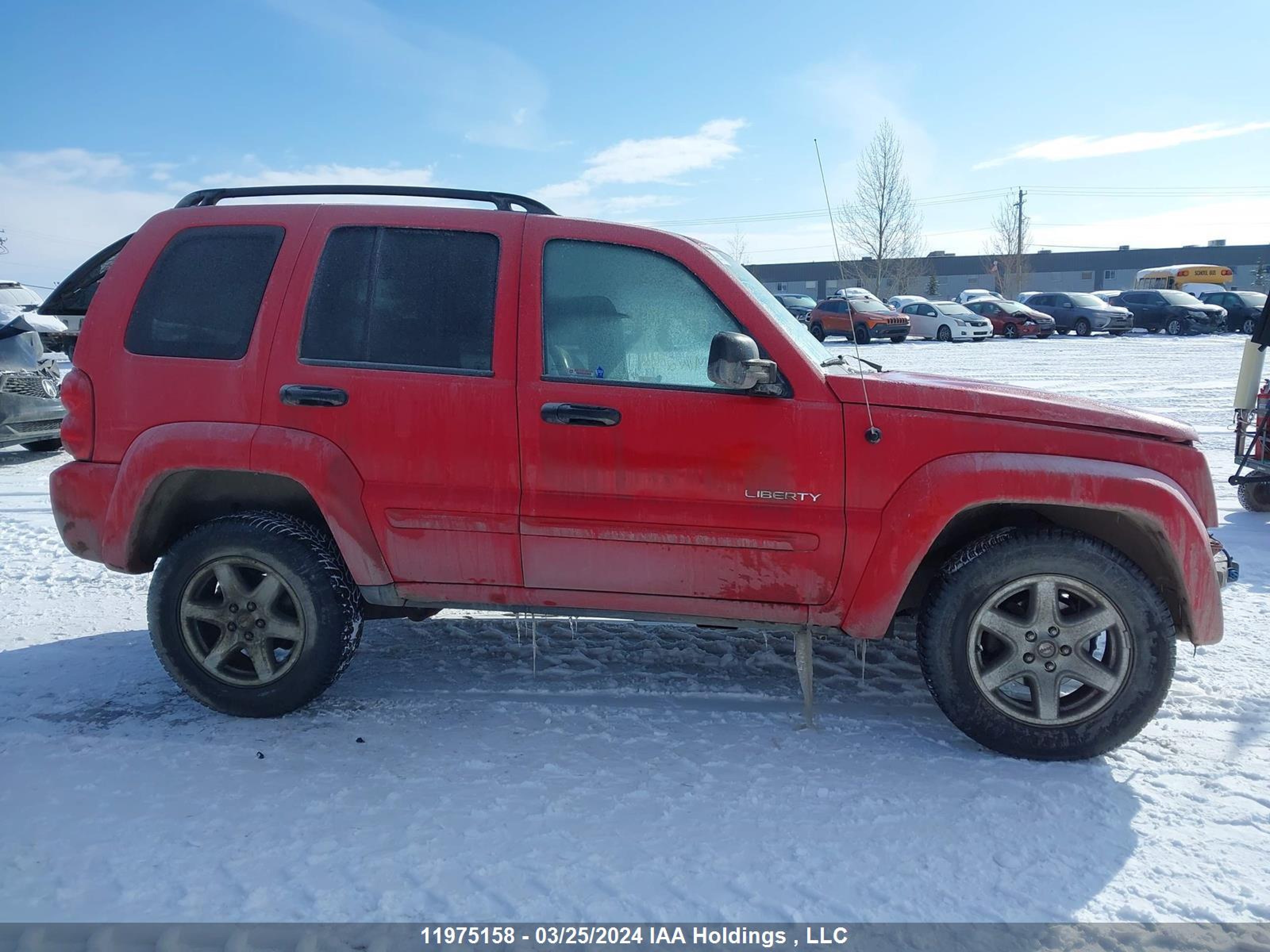 Photo 13 VIN: 1J4GL58K04W140622 - JEEP LIBERTY (NORTH AMERICA) 