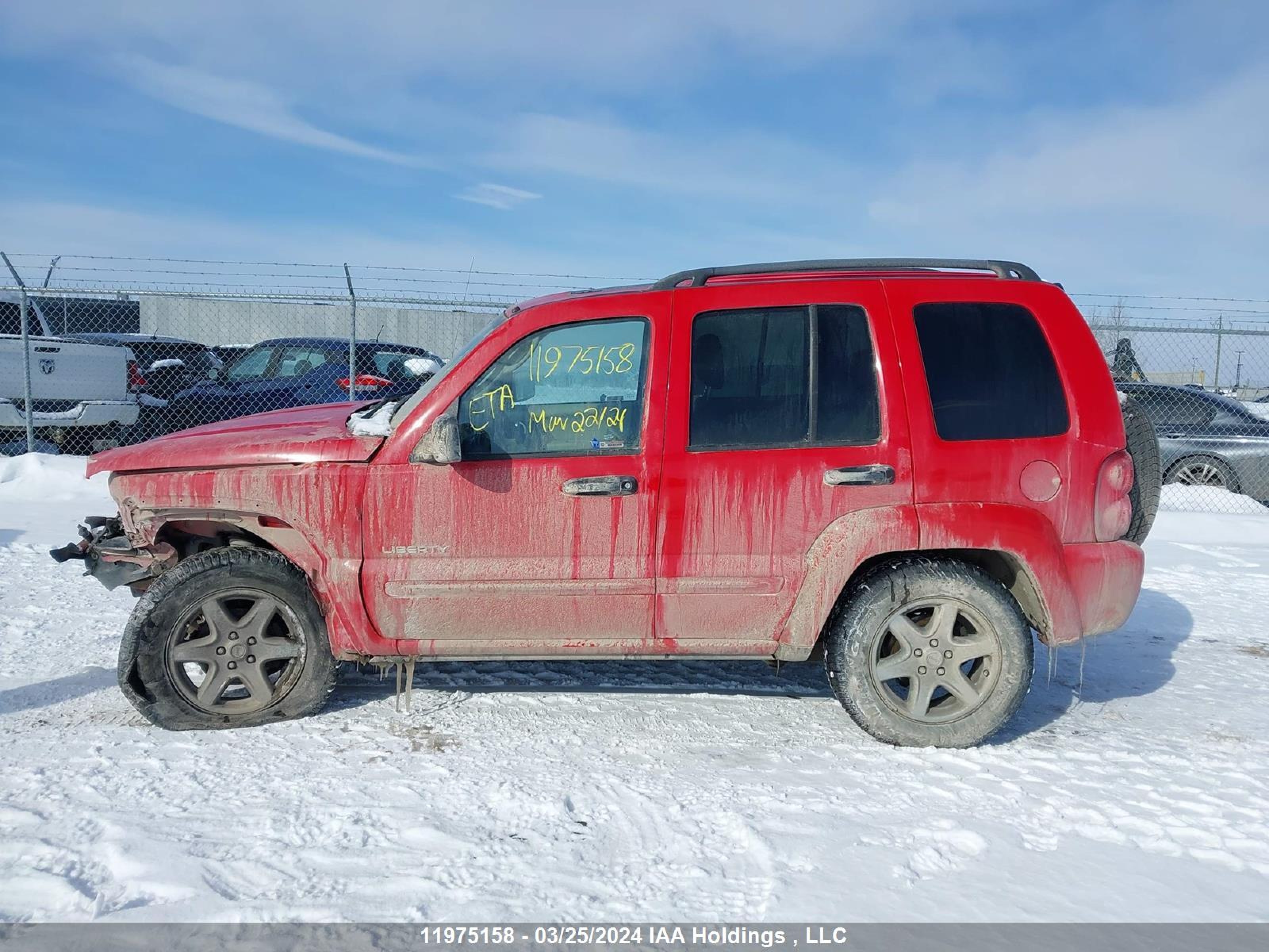 Photo 14 VIN: 1J4GL58K04W140622 - JEEP LIBERTY (NORTH AMERICA) 