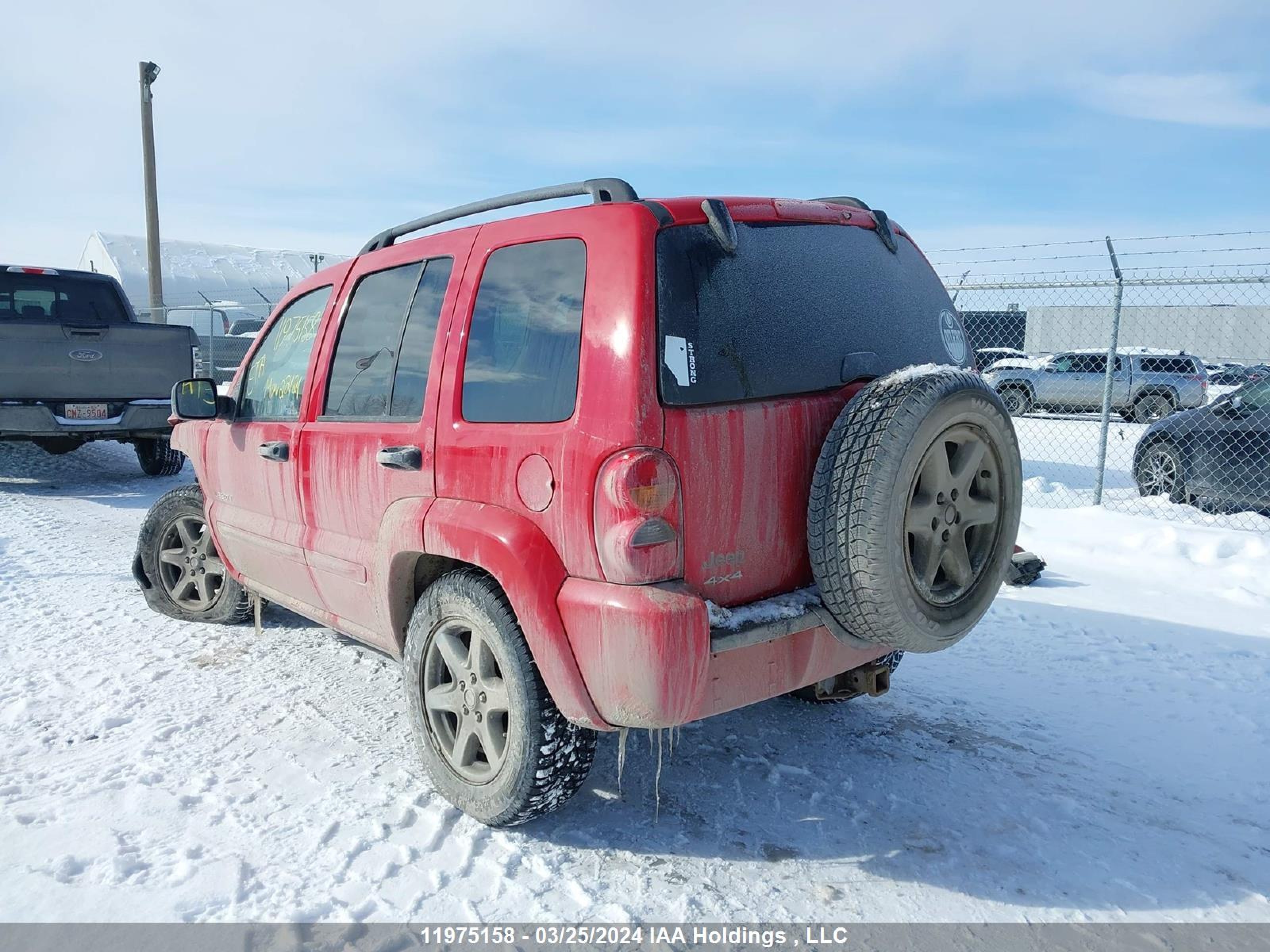 Photo 2 VIN: 1J4GL58K04W140622 - JEEP LIBERTY (NORTH AMERICA) 