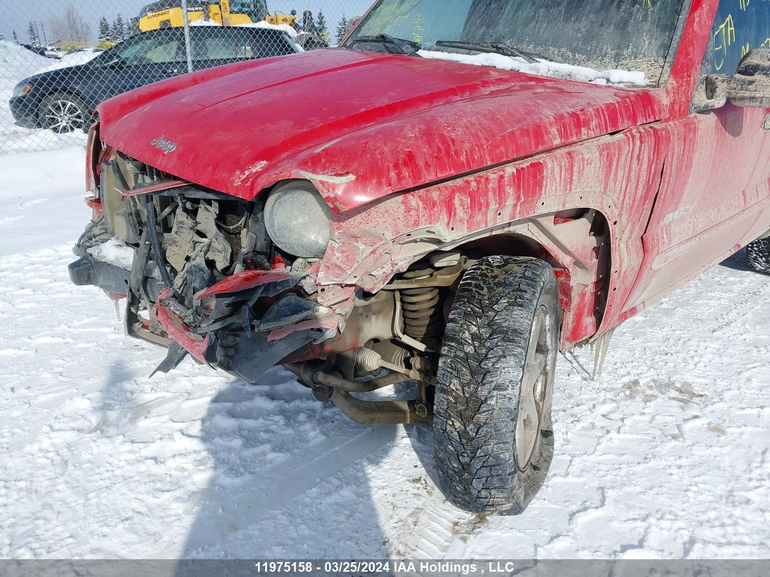 Photo 5 VIN: 1J4GL58K04W140622 - JEEP LIBERTY (NORTH AMERICA) 