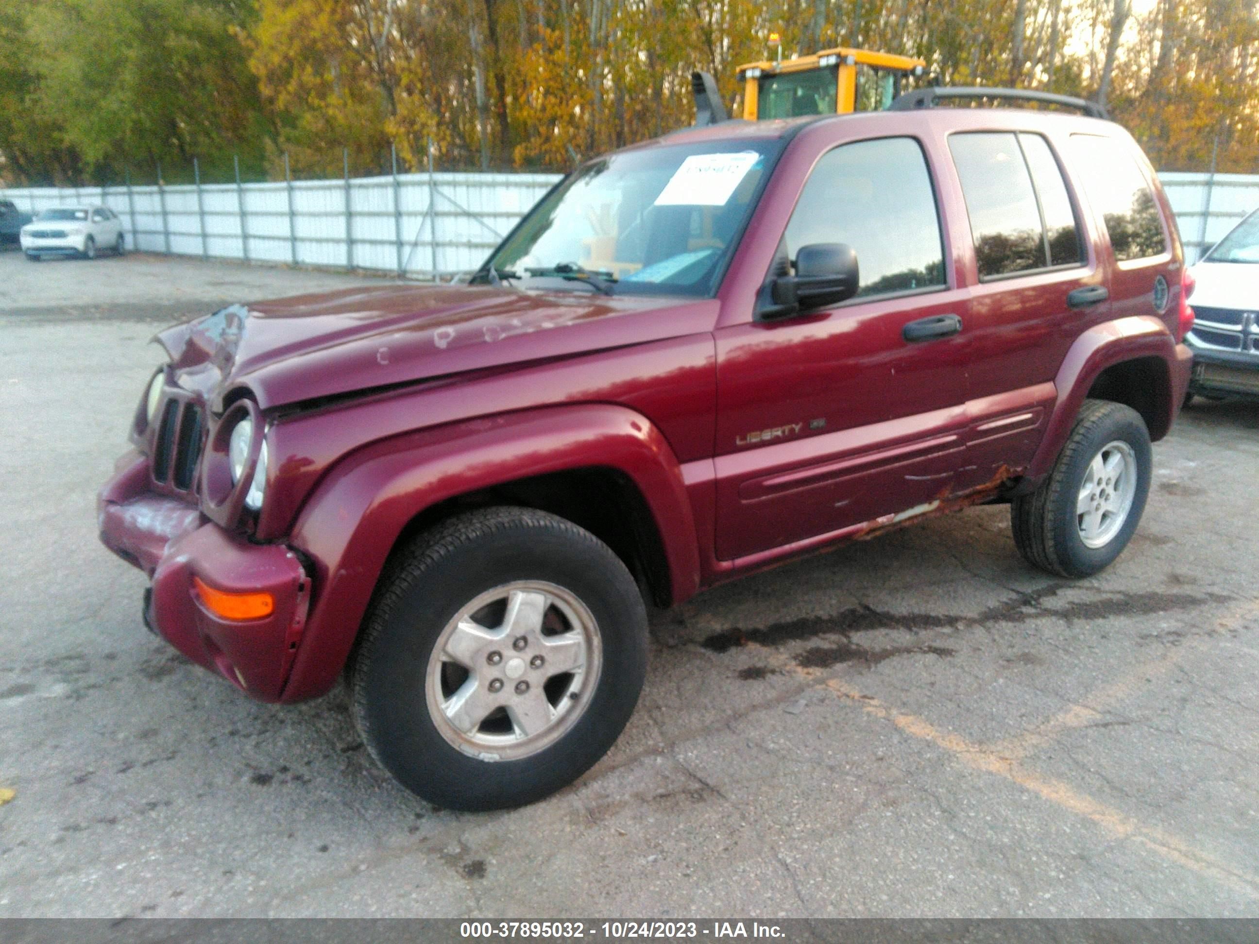 Photo 1 VIN: 1J4GL58K12W186912 - JEEP LIBERTY (NORTH AMERICA) 