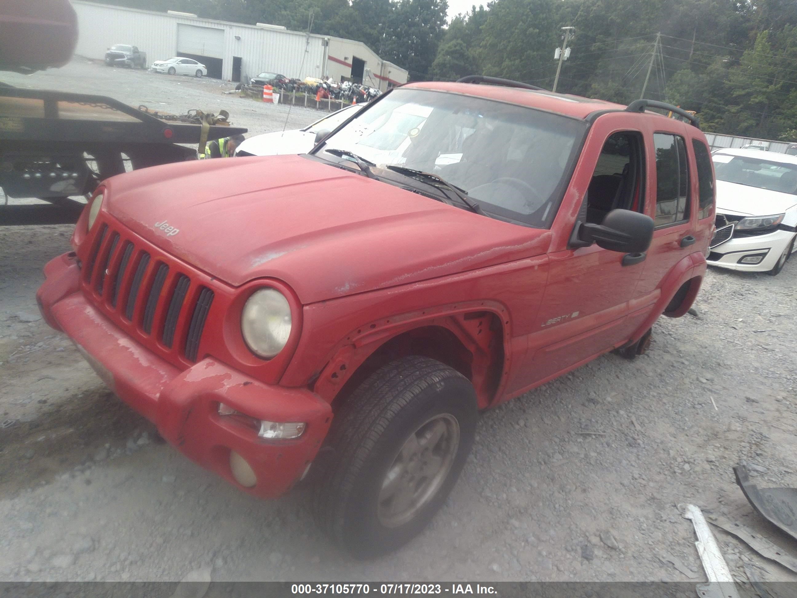 Photo 1 VIN: 1J4GL58K12W226387 - JEEP LIBERTY (NORTH AMERICA) 