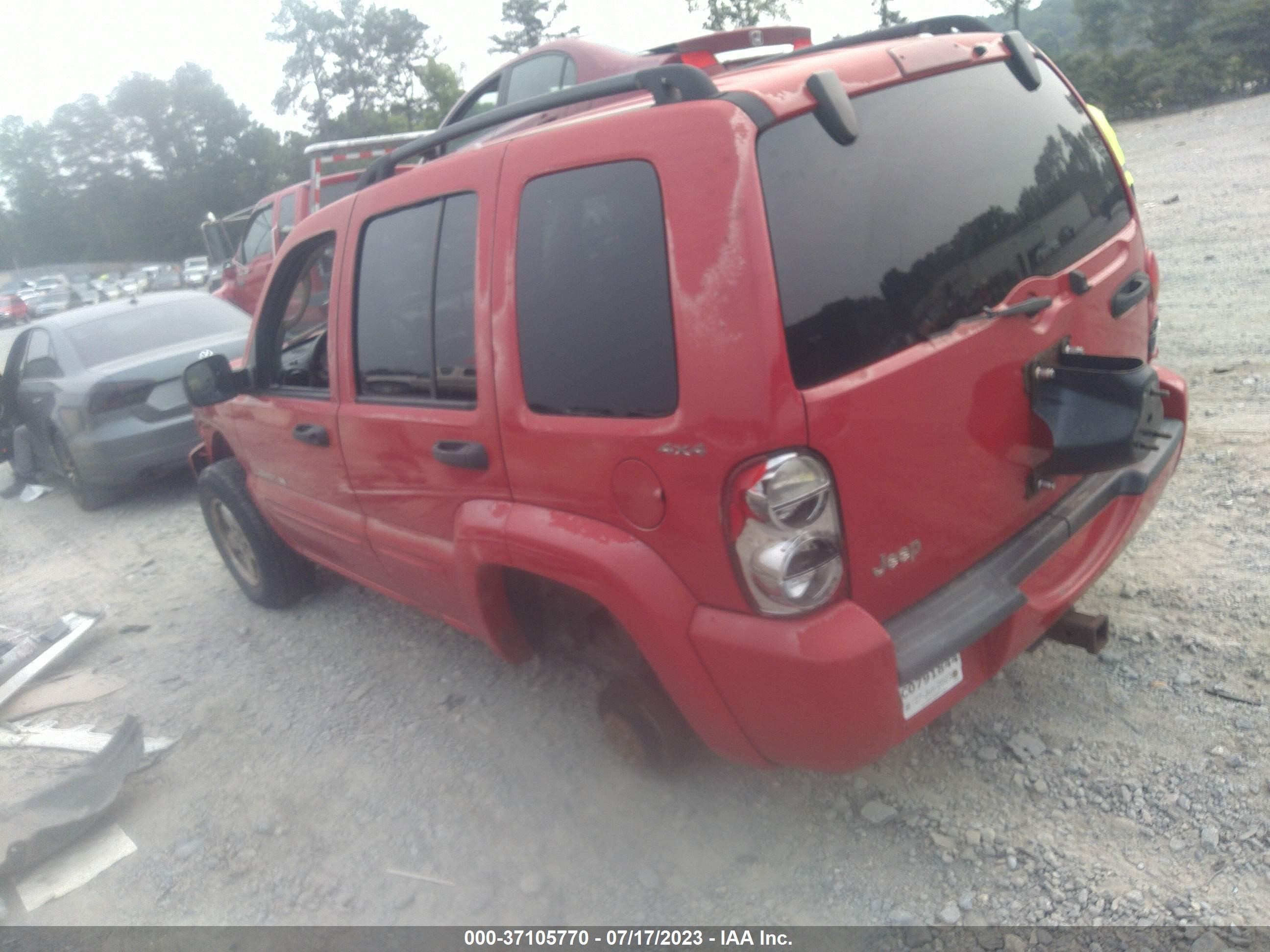 Photo 2 VIN: 1J4GL58K12W226387 - JEEP LIBERTY (NORTH AMERICA) 