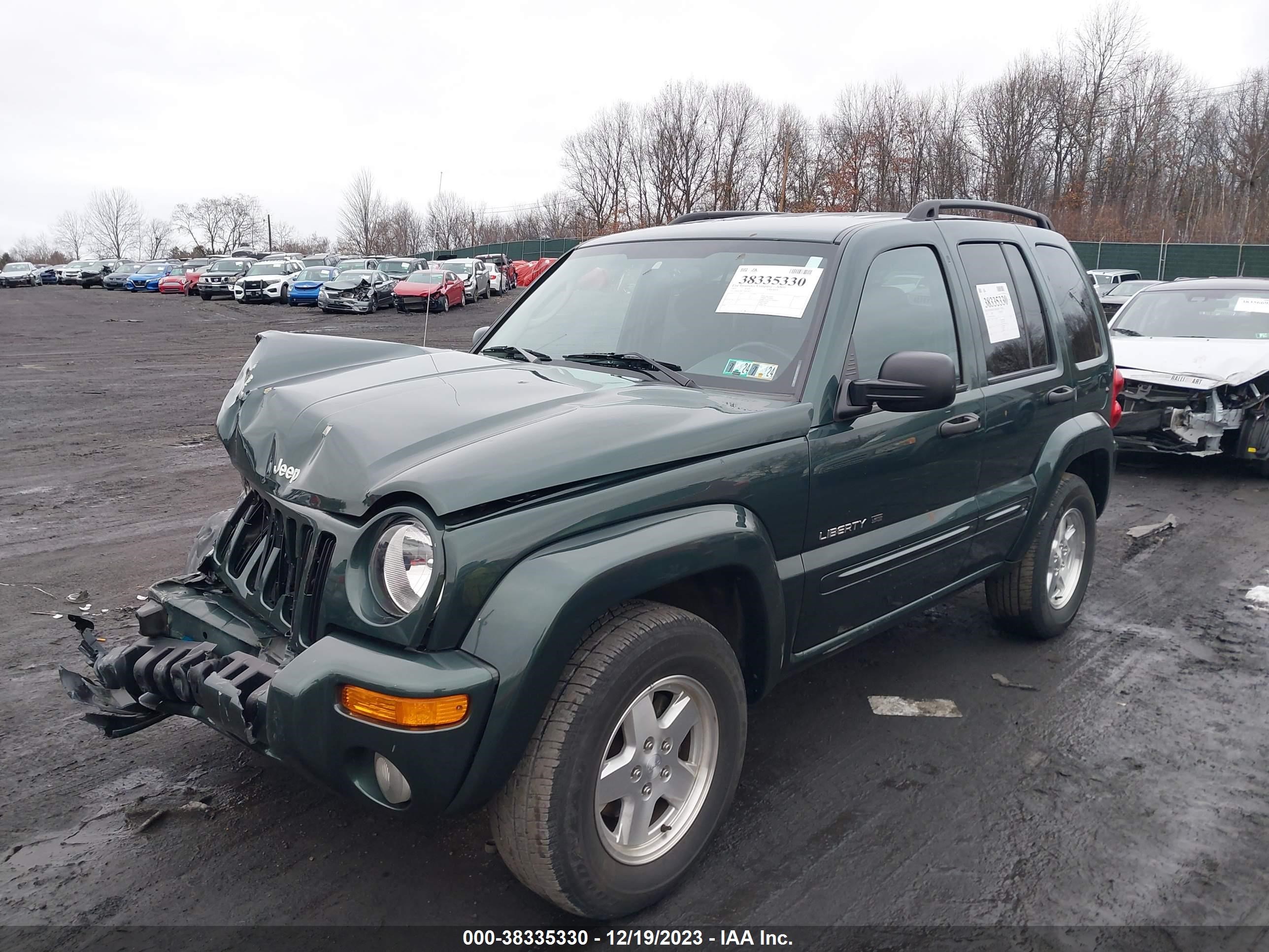 Photo 1 VIN: 1J4GL58K23W638853 - JEEP LIBERTY (NORTH AMERICA) 