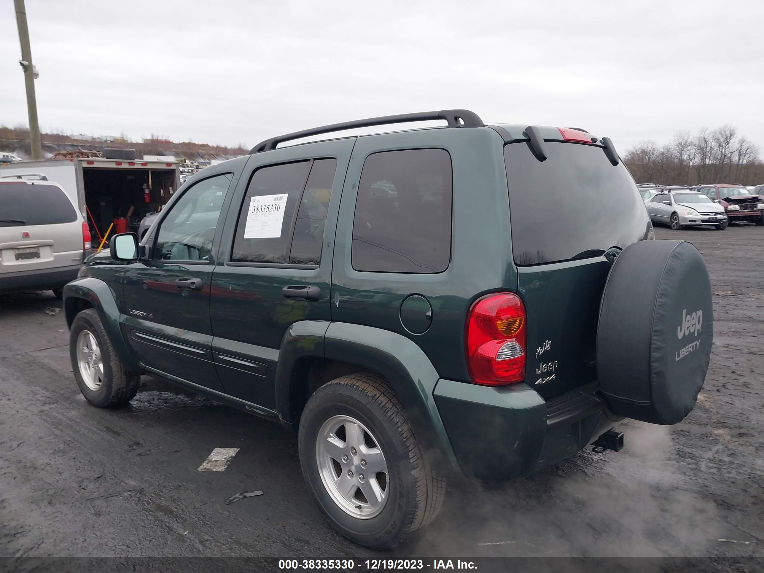 Photo 2 VIN: 1J4GL58K23W638853 - JEEP LIBERTY (NORTH AMERICA) 