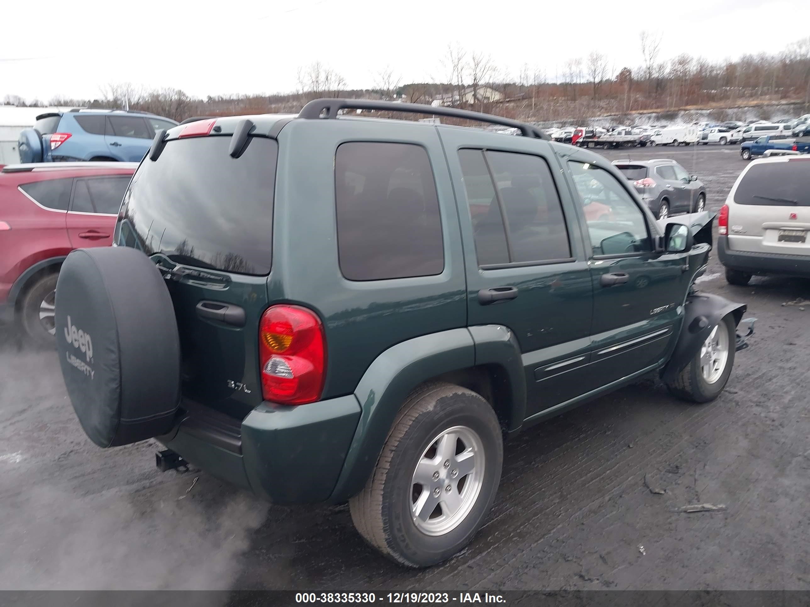 Photo 3 VIN: 1J4GL58K23W638853 - JEEP LIBERTY (NORTH AMERICA) 