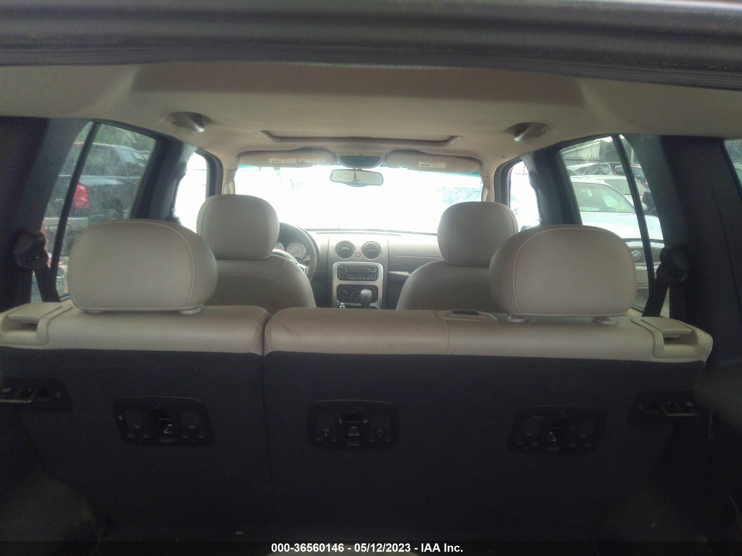 Photo 7 VIN: 1J4GL58K24W167059 - JEEP LIBERTY (NORTH AMERICA) 