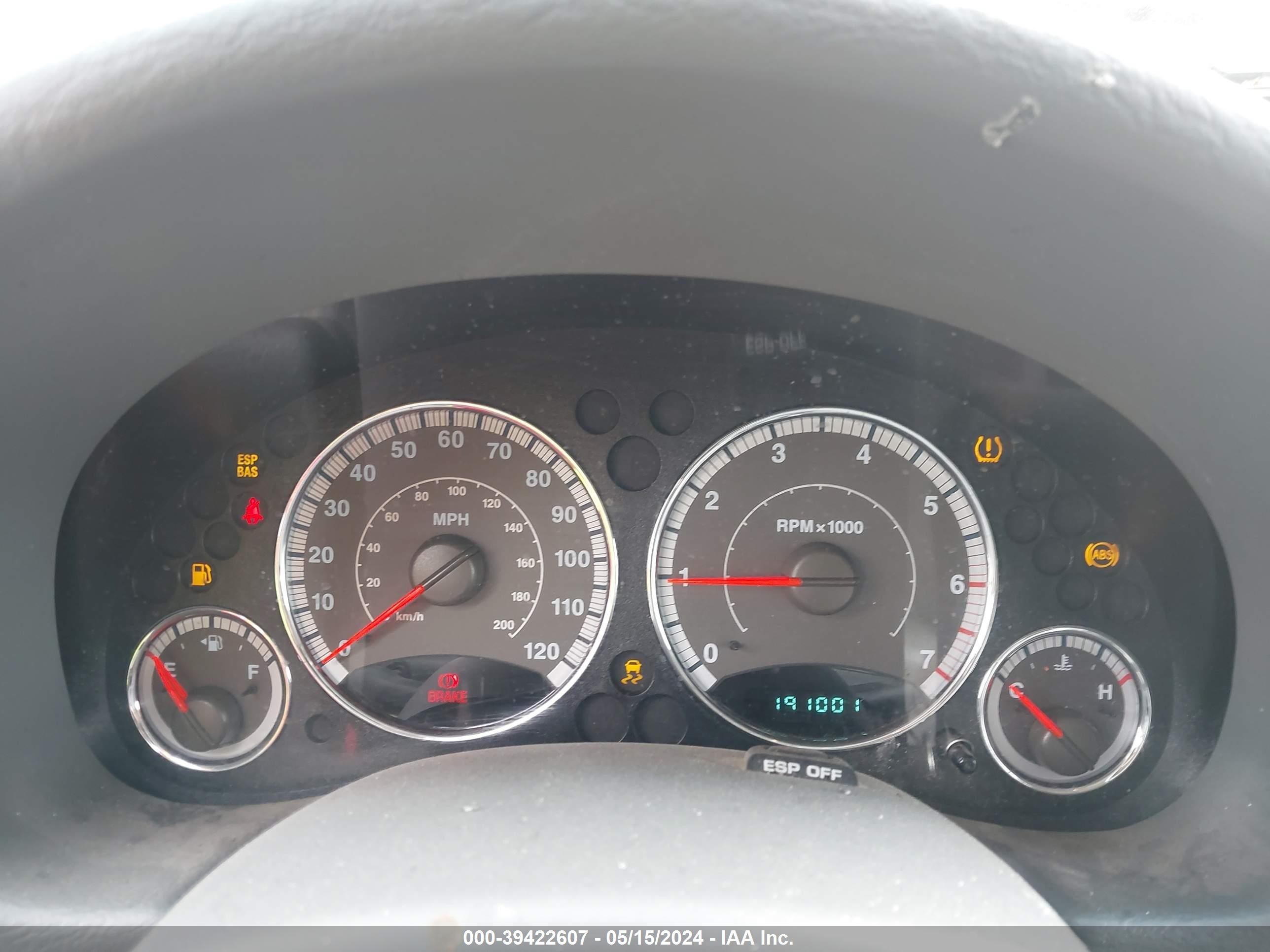 Photo 6 VIN: 1J4GL58K26W233659 - JEEP LIBERTY (NORTH AMERICA) 