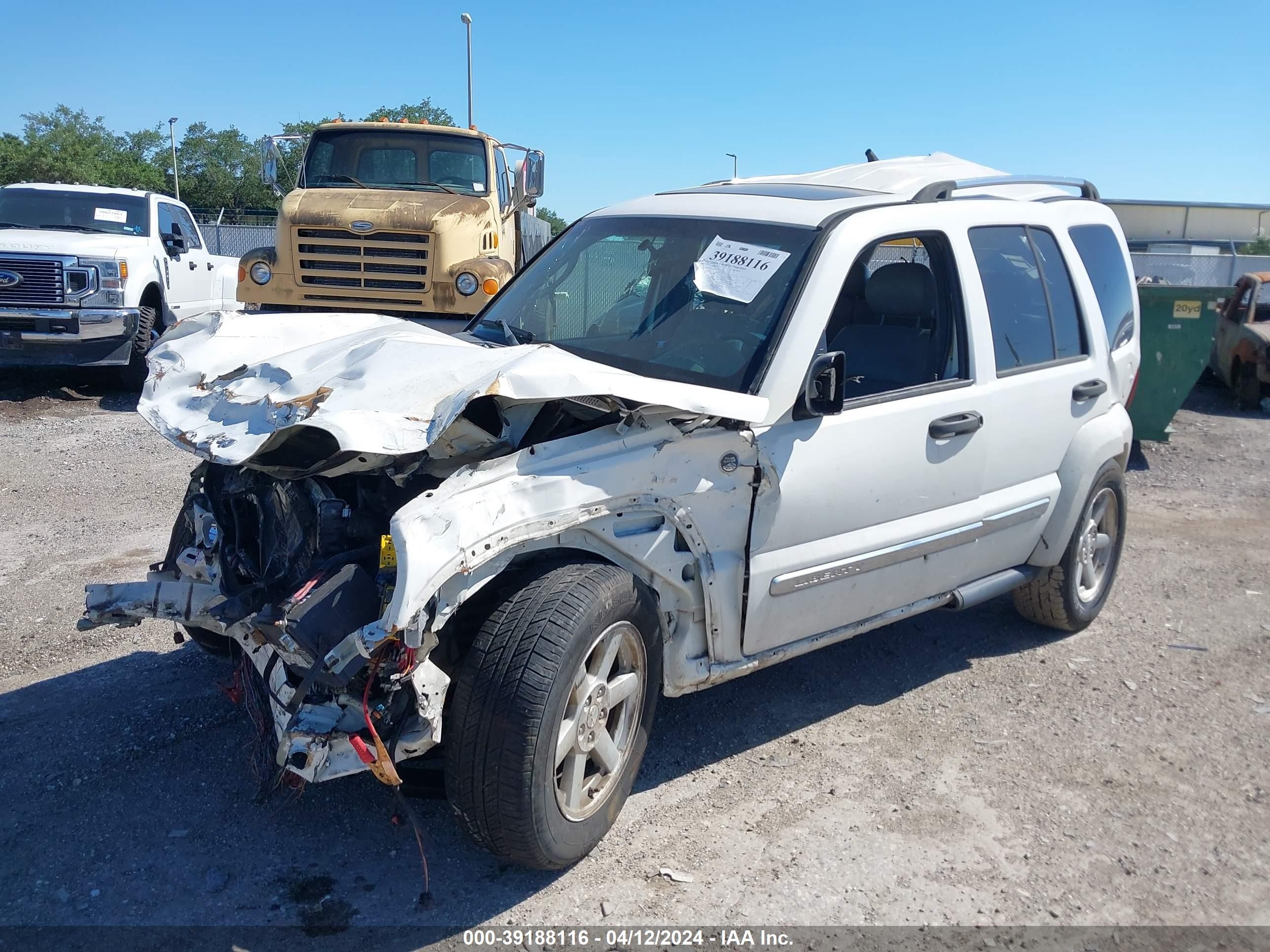 Photo 1 VIN: 1J4GL58K27W571287 - JEEP LIBERTY (NORTH AMERICA) 