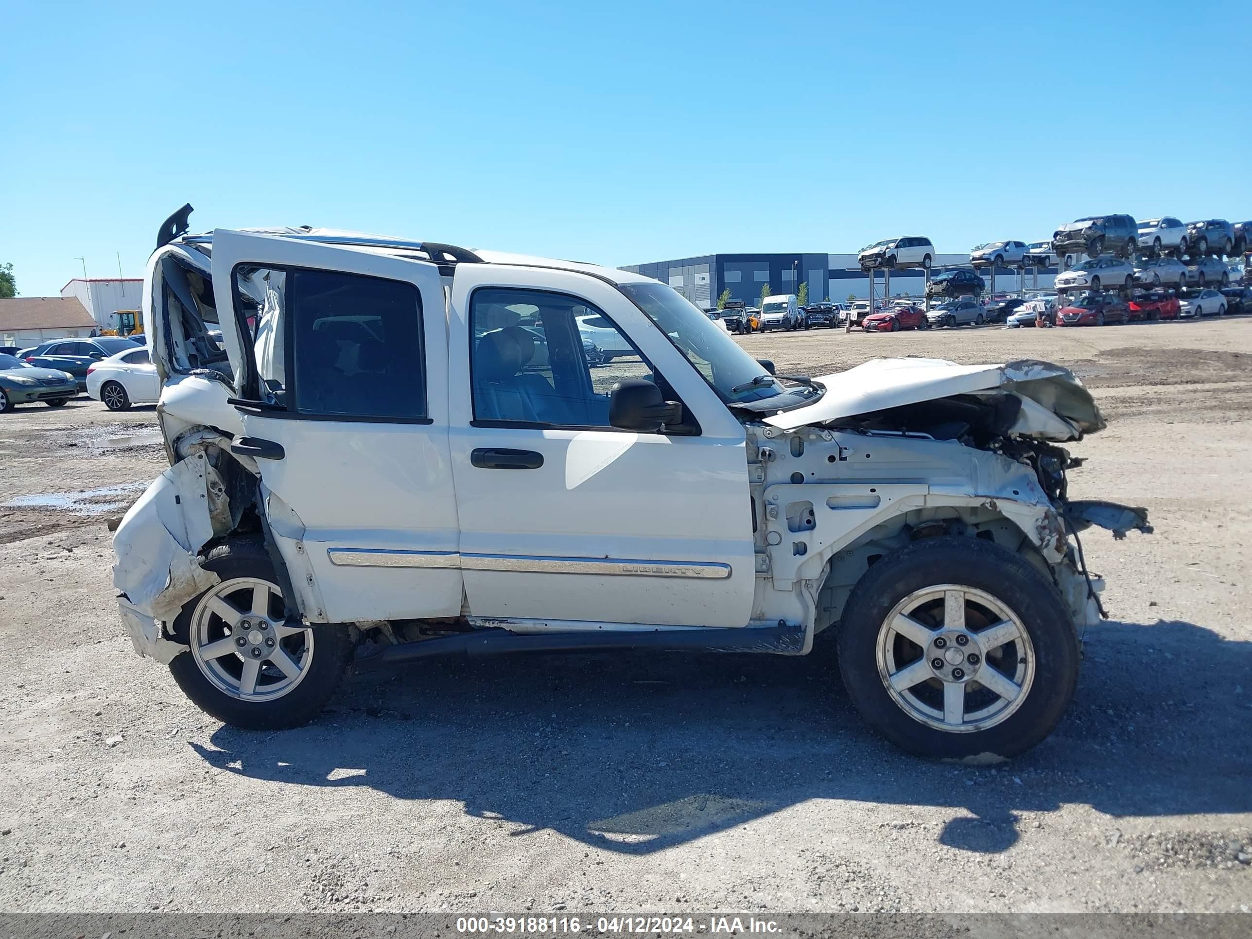 Photo 12 VIN: 1J4GL58K27W571287 - JEEP LIBERTY (NORTH AMERICA) 