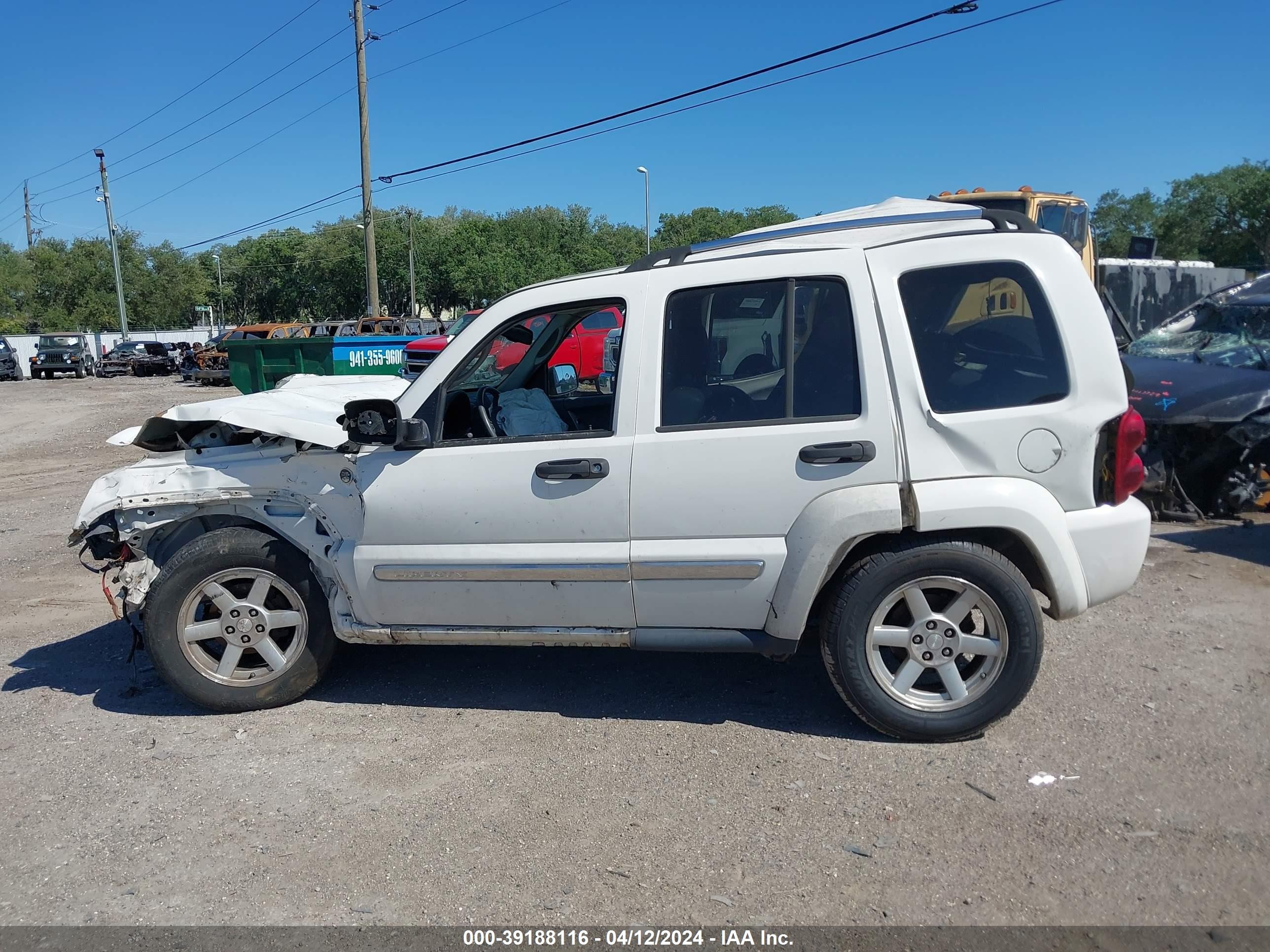 Photo 13 VIN: 1J4GL58K27W571287 - JEEP LIBERTY (NORTH AMERICA) 