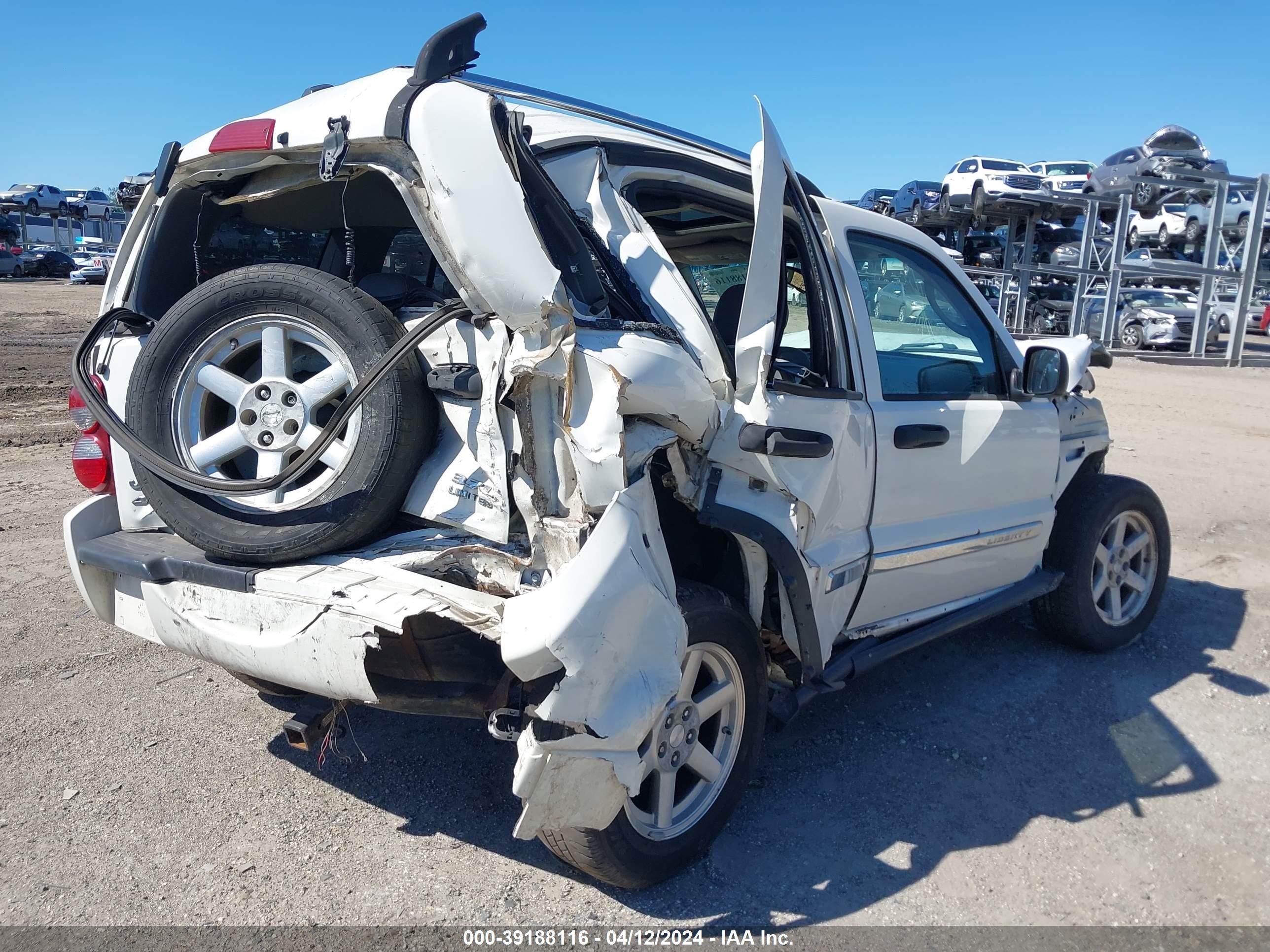 Photo 3 VIN: 1J4GL58K27W571287 - JEEP LIBERTY (NORTH AMERICA) 