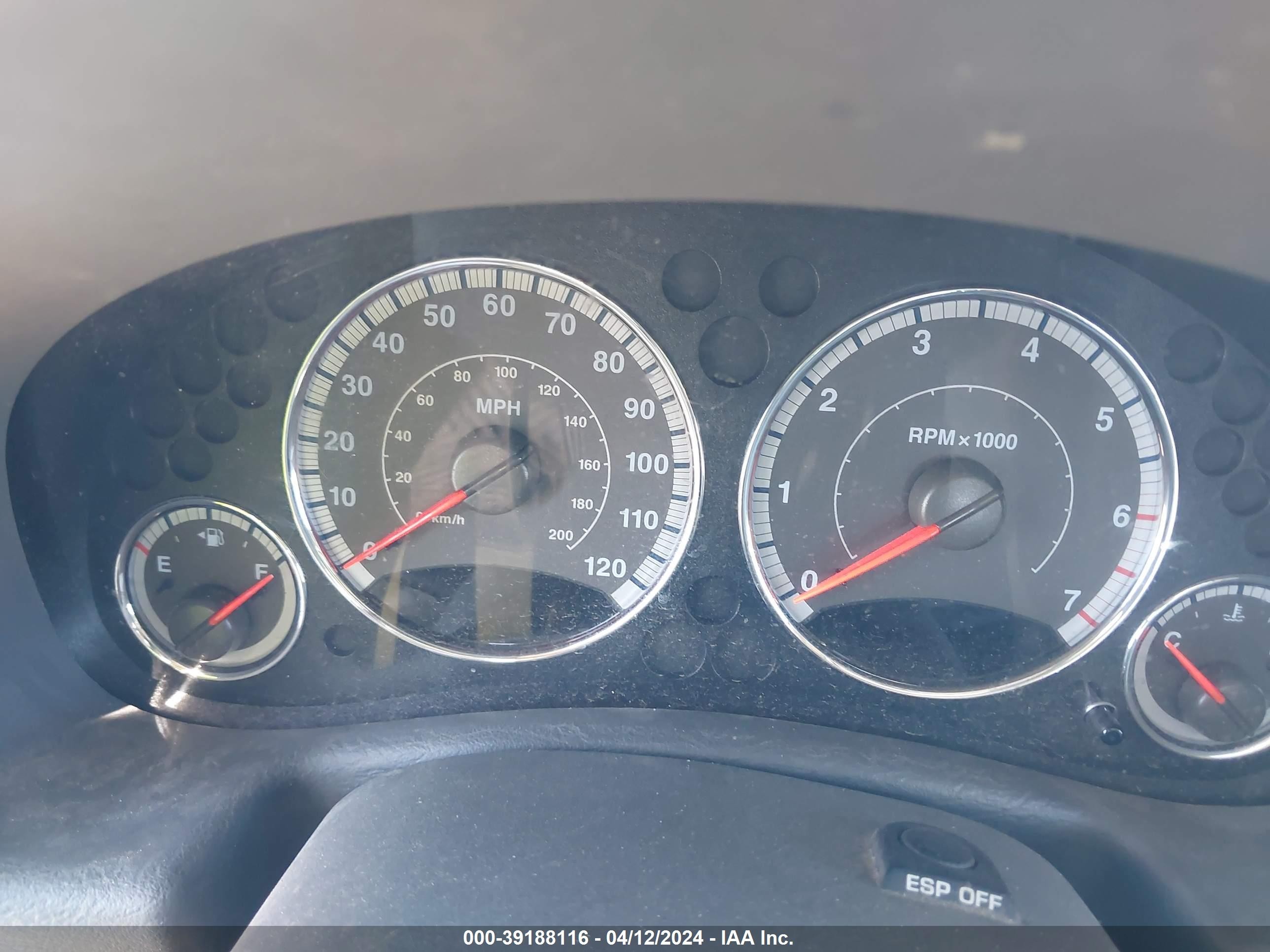 Photo 6 VIN: 1J4GL58K27W571287 - JEEP LIBERTY (NORTH AMERICA) 