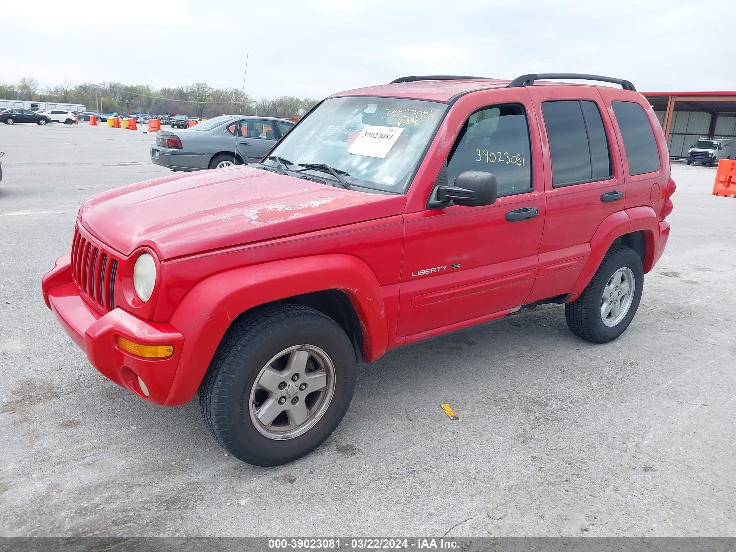 Photo 1 VIN: 1J4GL58K32W105764 - JEEP LIBERTY (NORTH AMERICA) 