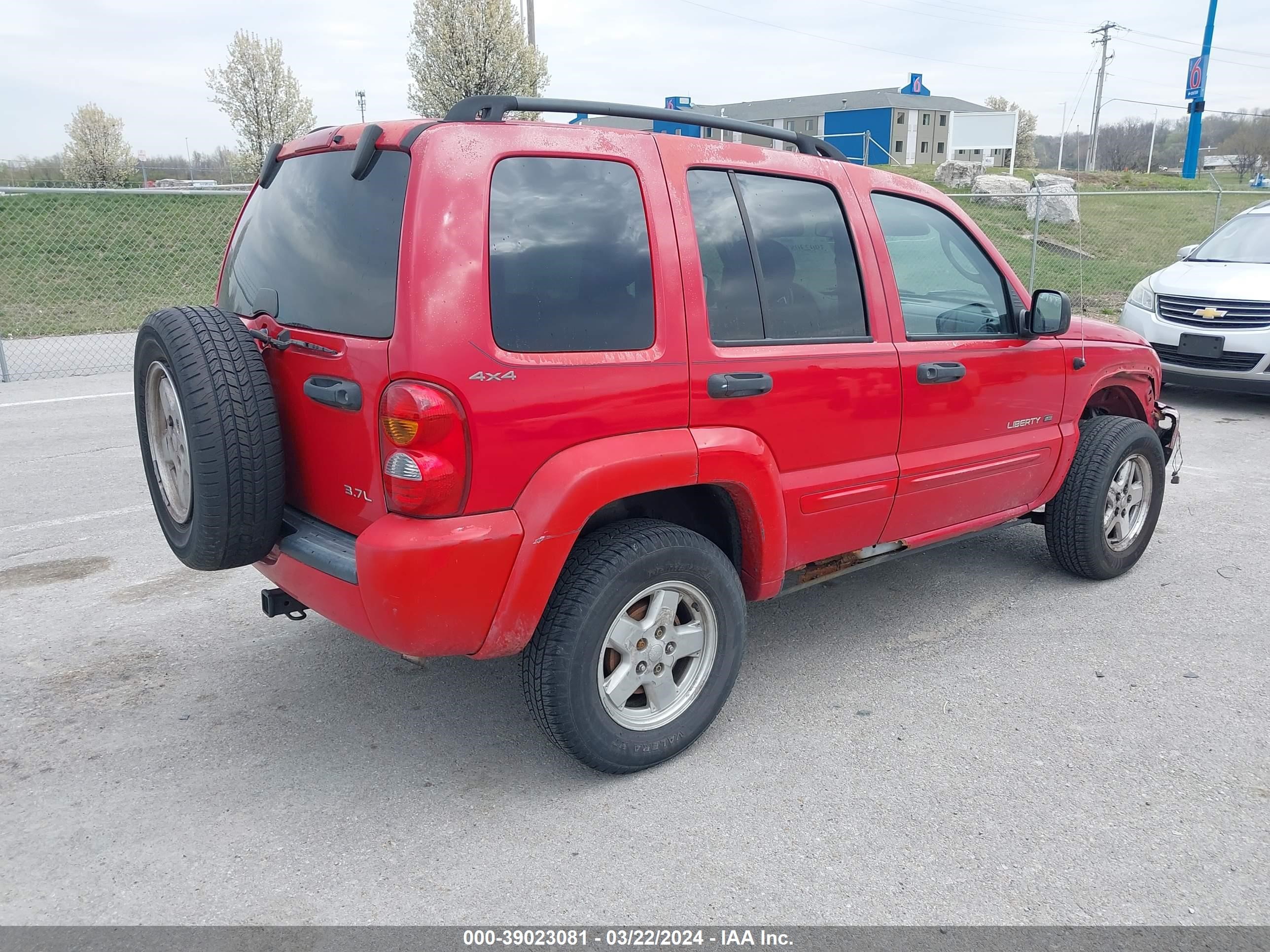 Photo 3 VIN: 1J4GL58K32W105764 - JEEP LIBERTY (NORTH AMERICA) 