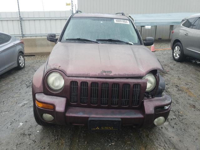 Photo 4 VIN: 1J4GL58K34W297903 - JEEP LIBERTY LI 