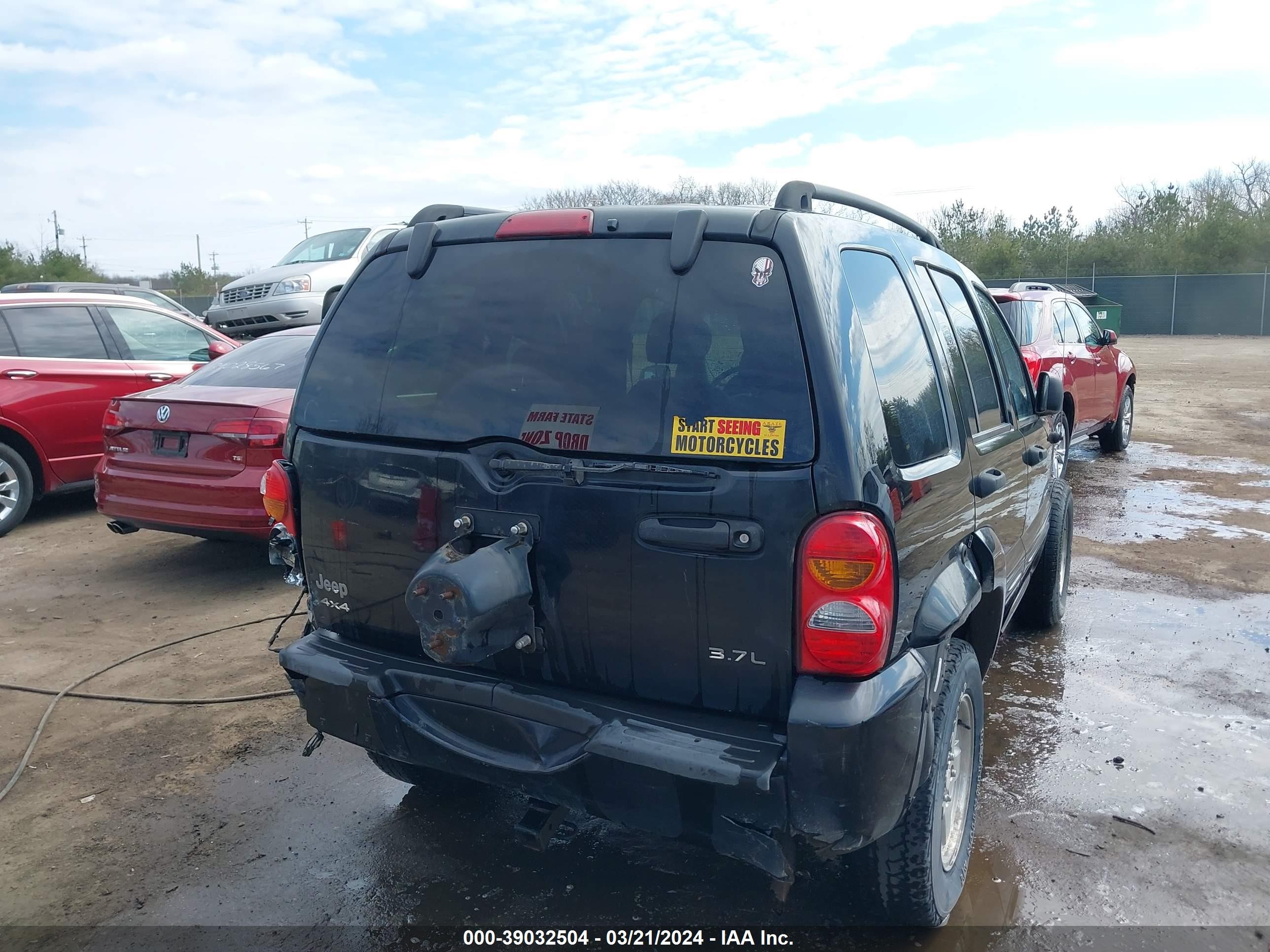 Photo 3 VIN: 1J4GL58K42W339153 - JEEP LIBERTY (NORTH AMERICA) 