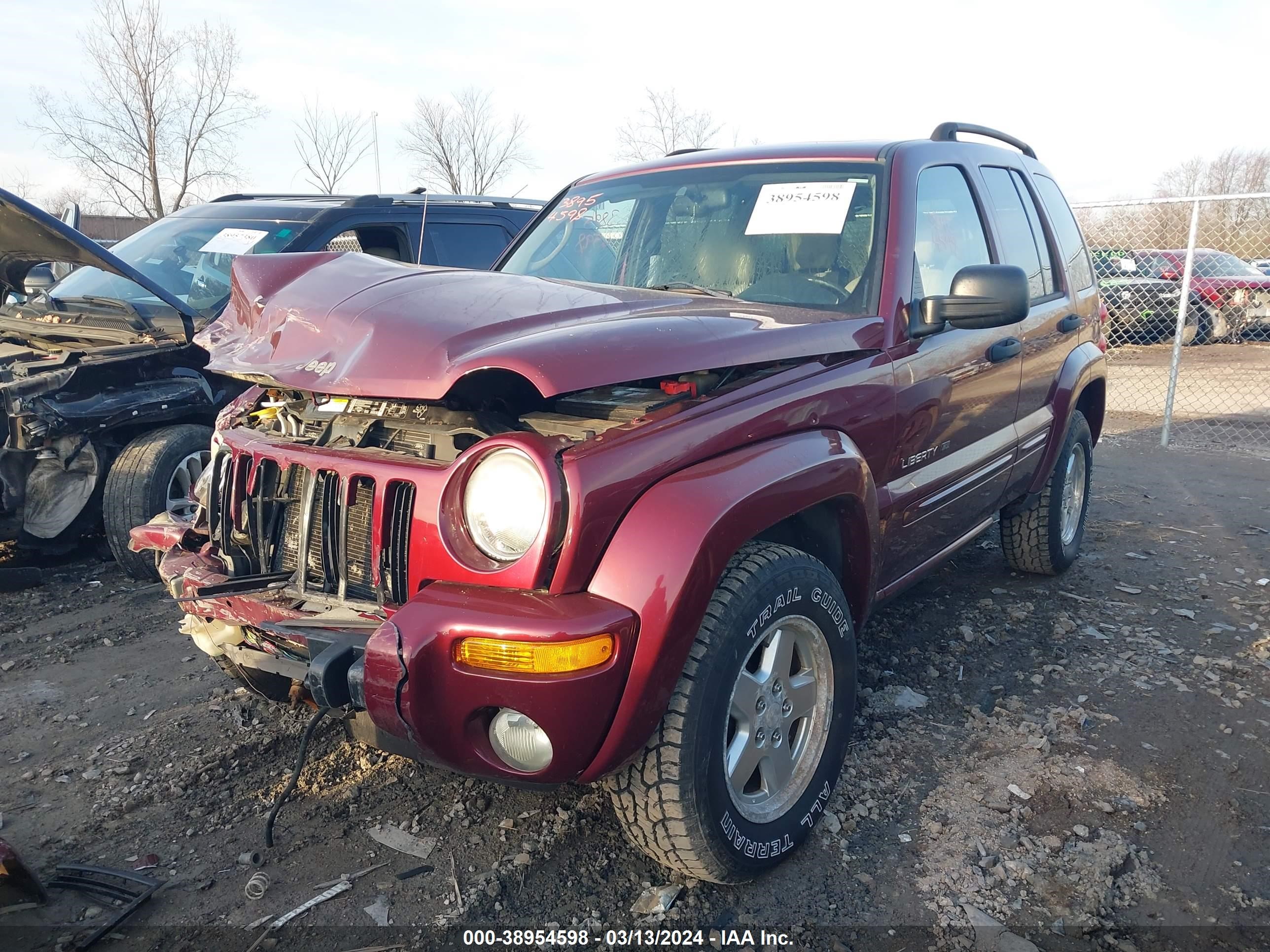 Photo 1 VIN: 1J4GL58K53W514138 - JEEP LIBERTY (NORTH AMERICA) 