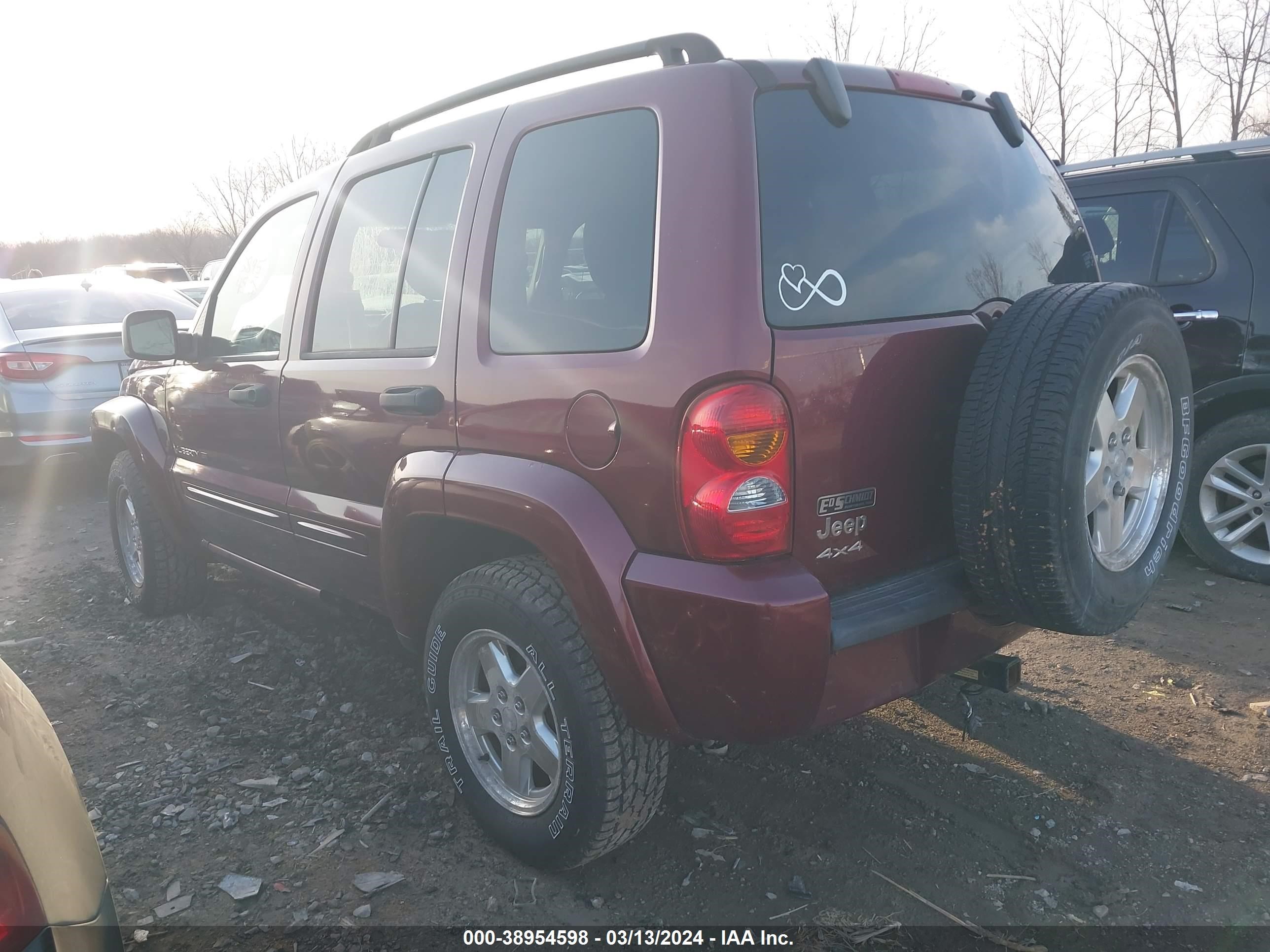 Photo 2 VIN: 1J4GL58K53W514138 - JEEP LIBERTY (NORTH AMERICA) 